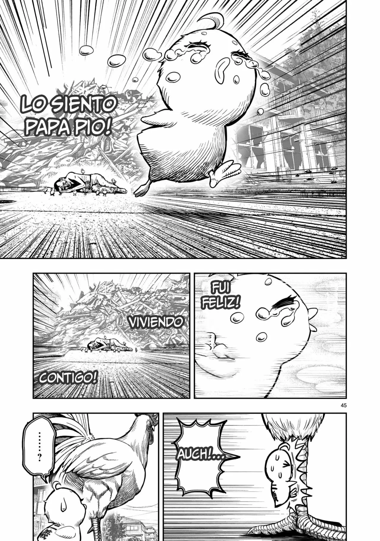 Niwatori Fighter Capítulo 5 - Page 45