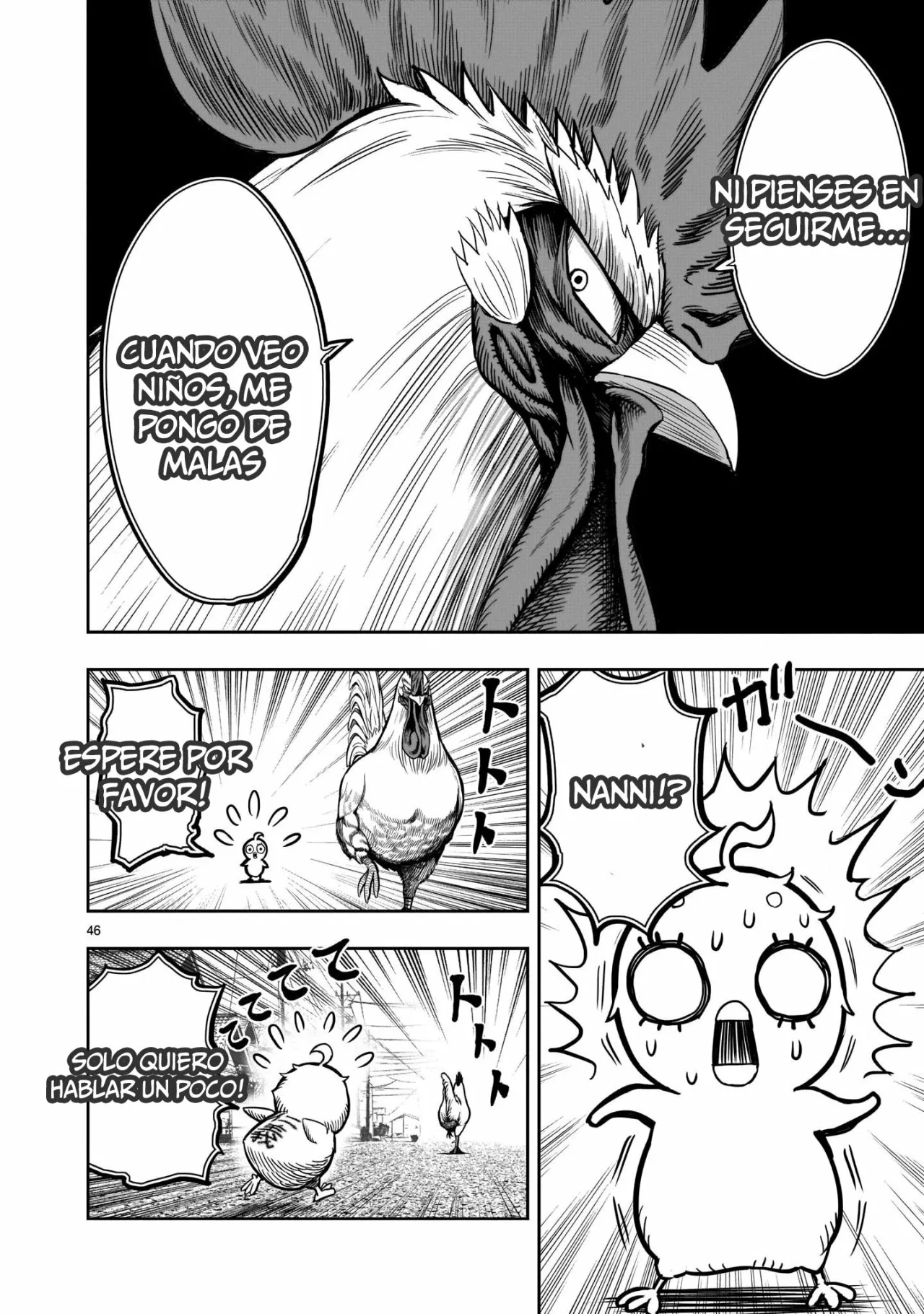 Niwatori Fighter Capítulo 5 - Page 46