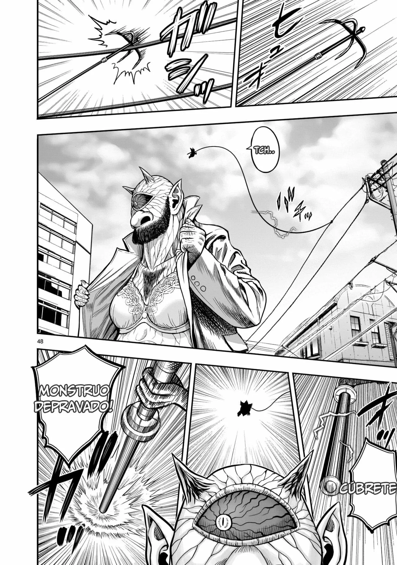 Niwatori Fighter Capítulo 5 - Page 48