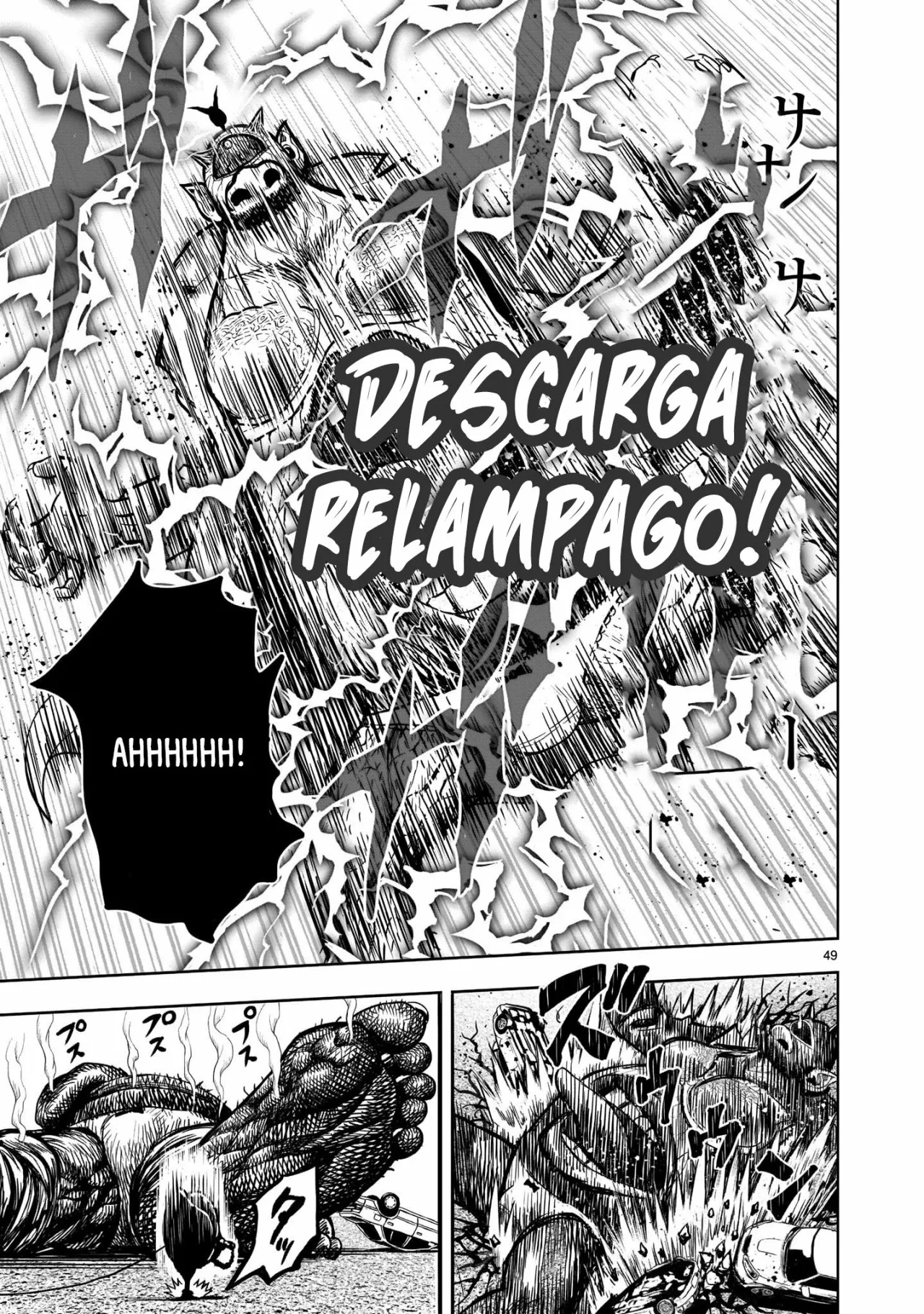 Niwatori Fighter Capítulo 5 - Page 49