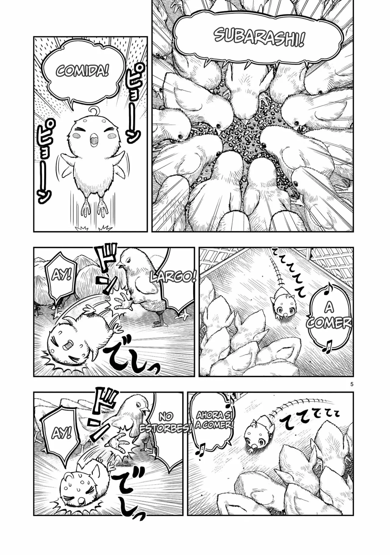 Niwatori Fighter Capítulo 5 - Page 6