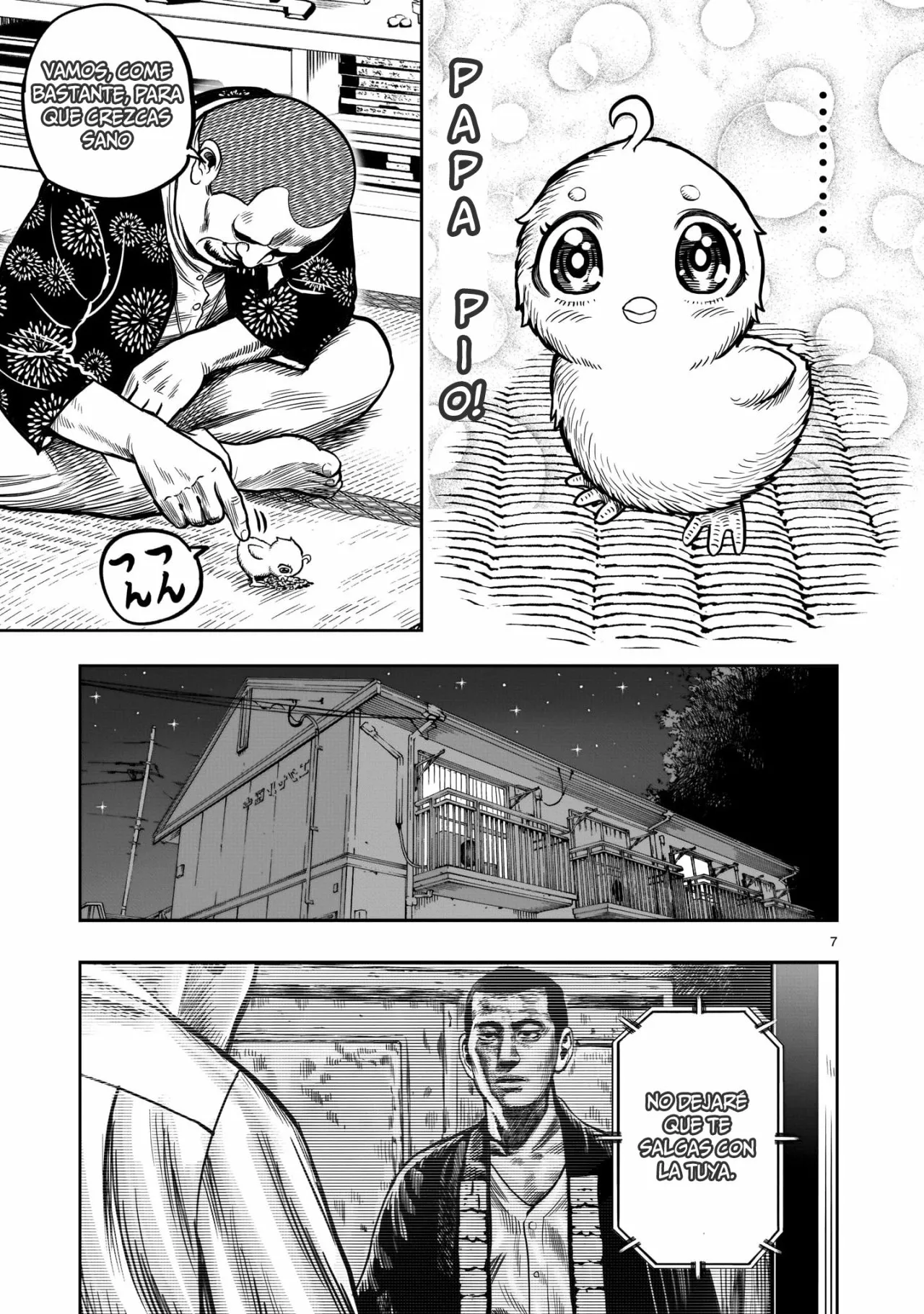 Niwatori Fighter Capítulo 5 - Page 8