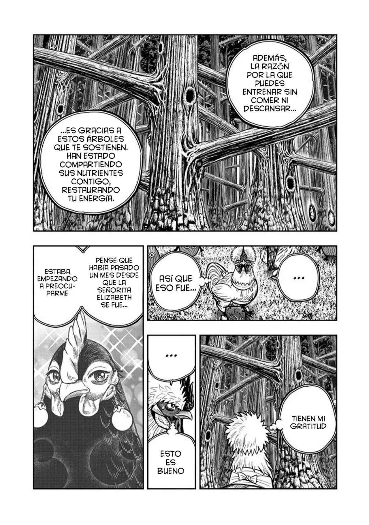 Niwatori Fighter Capítulo 50 - Page 10