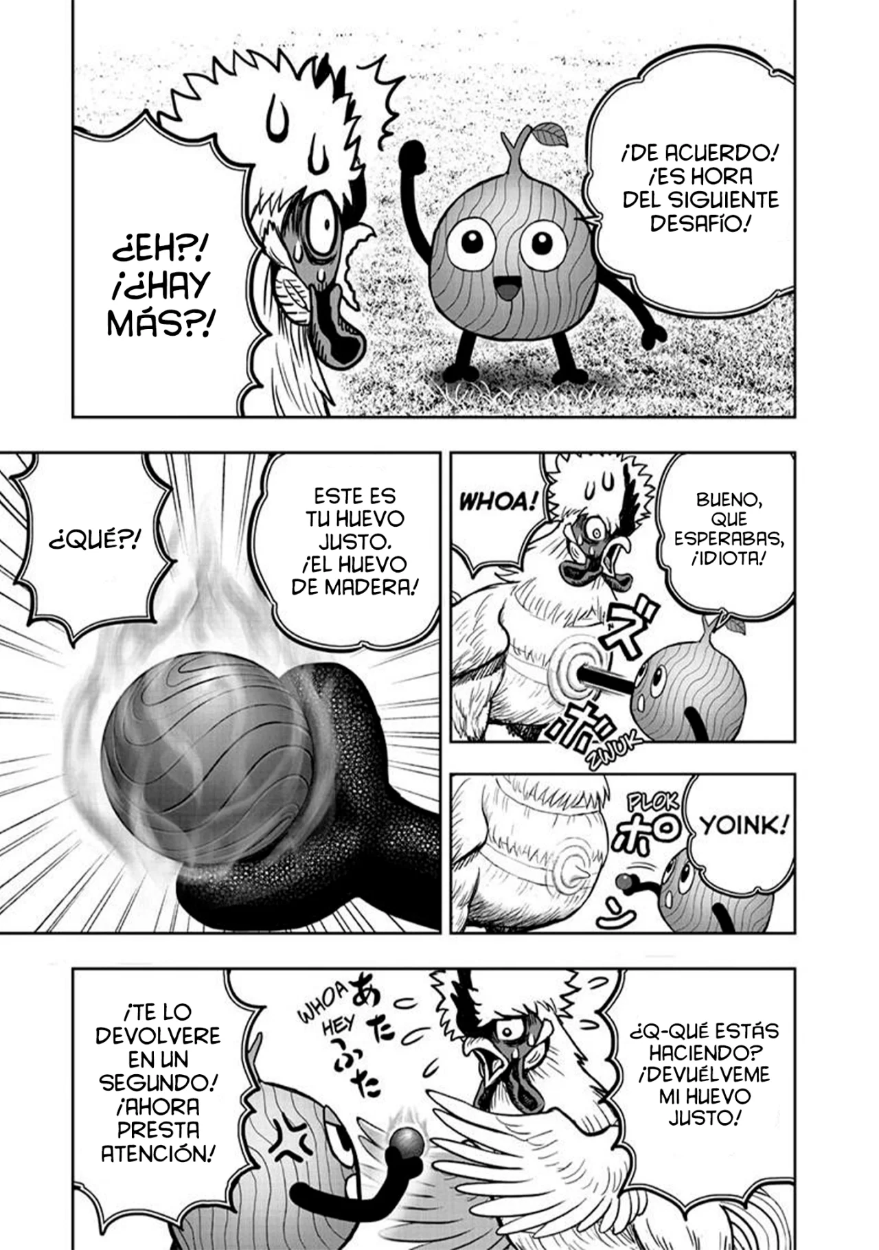 Niwatori Fighter Capítulo 50 - Page 11