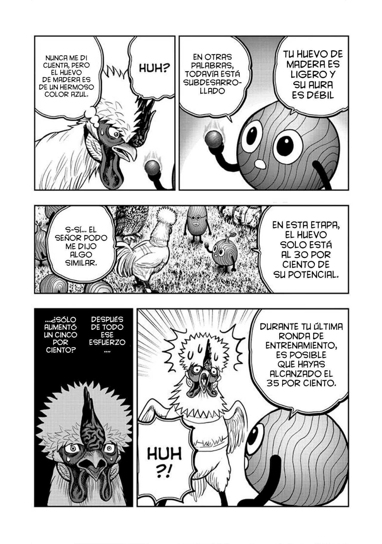 Niwatori Fighter Capítulo 50 - Page 12