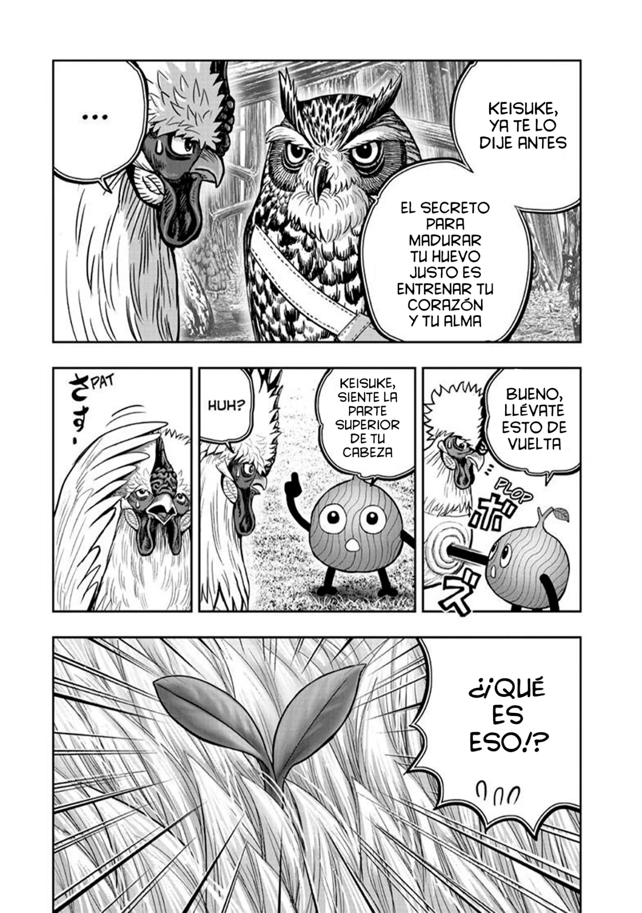 Niwatori Fighter Capítulo 50 - Page 13