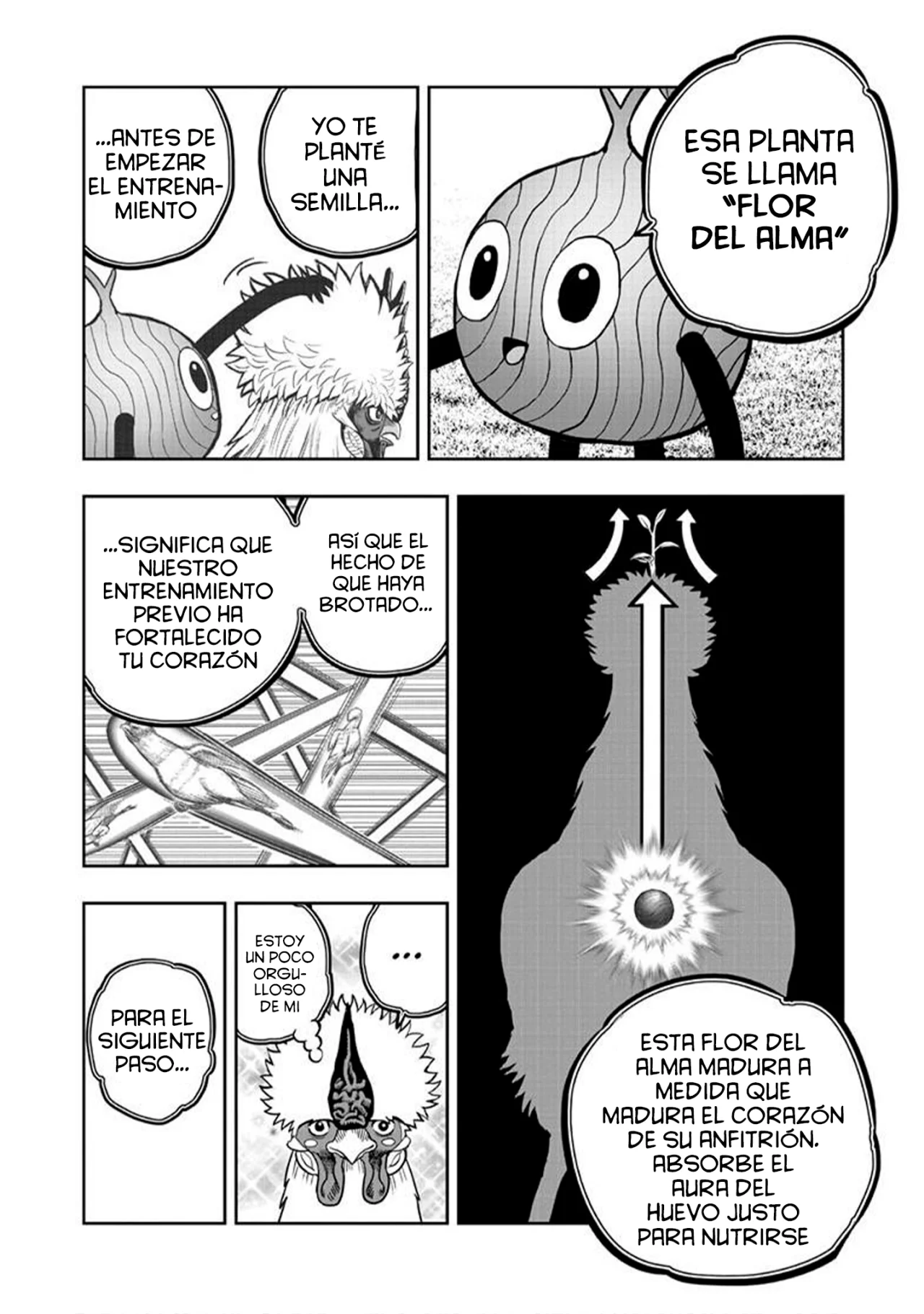 Niwatori Fighter Capítulo 50 - Page 14