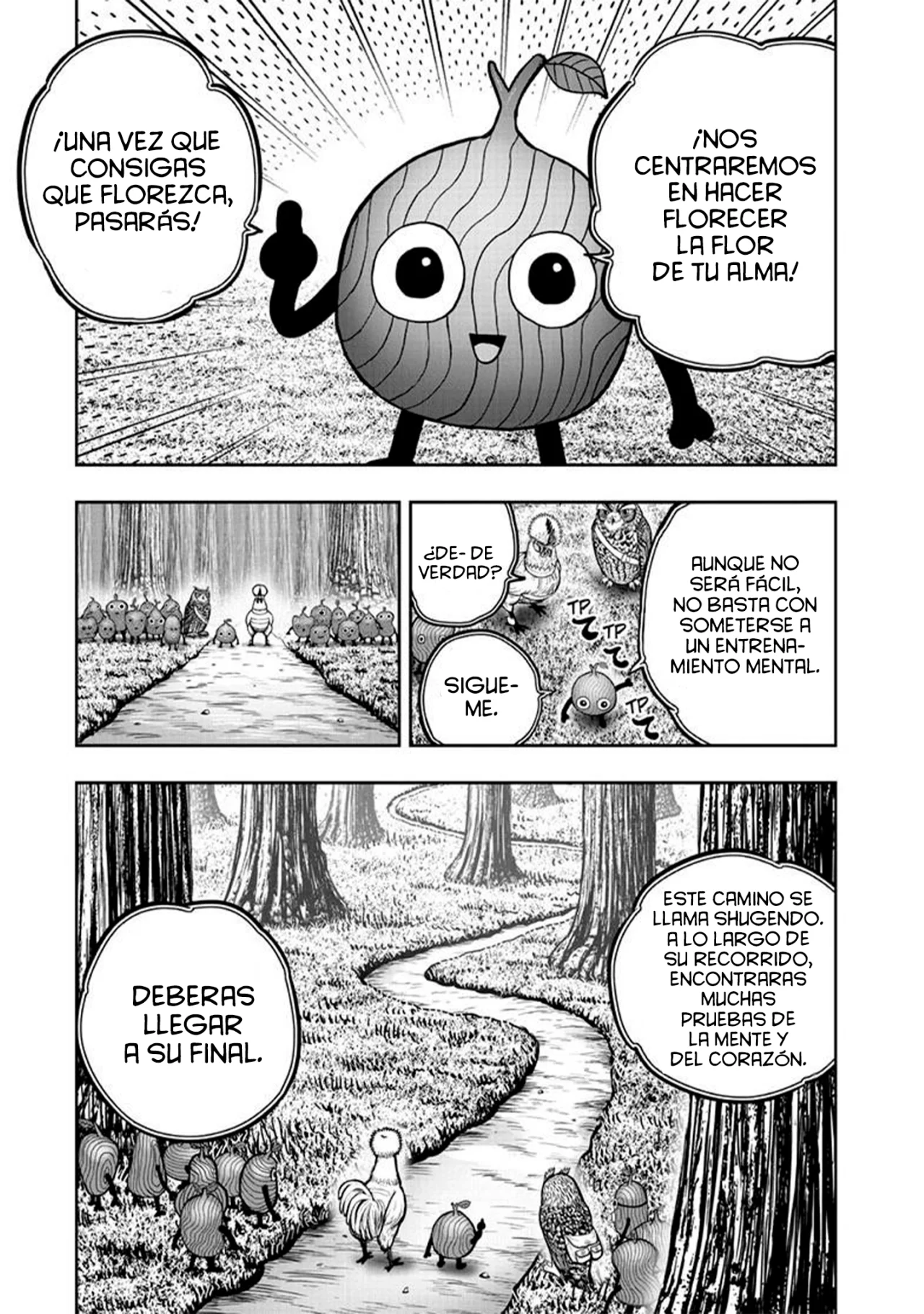 Niwatori Fighter Capítulo 50 - Page 15