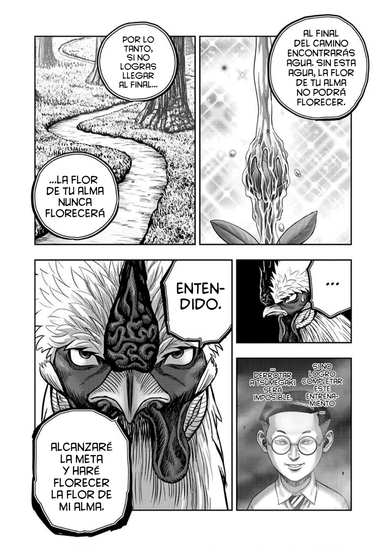 Niwatori Fighter Capítulo 50 - Page 16