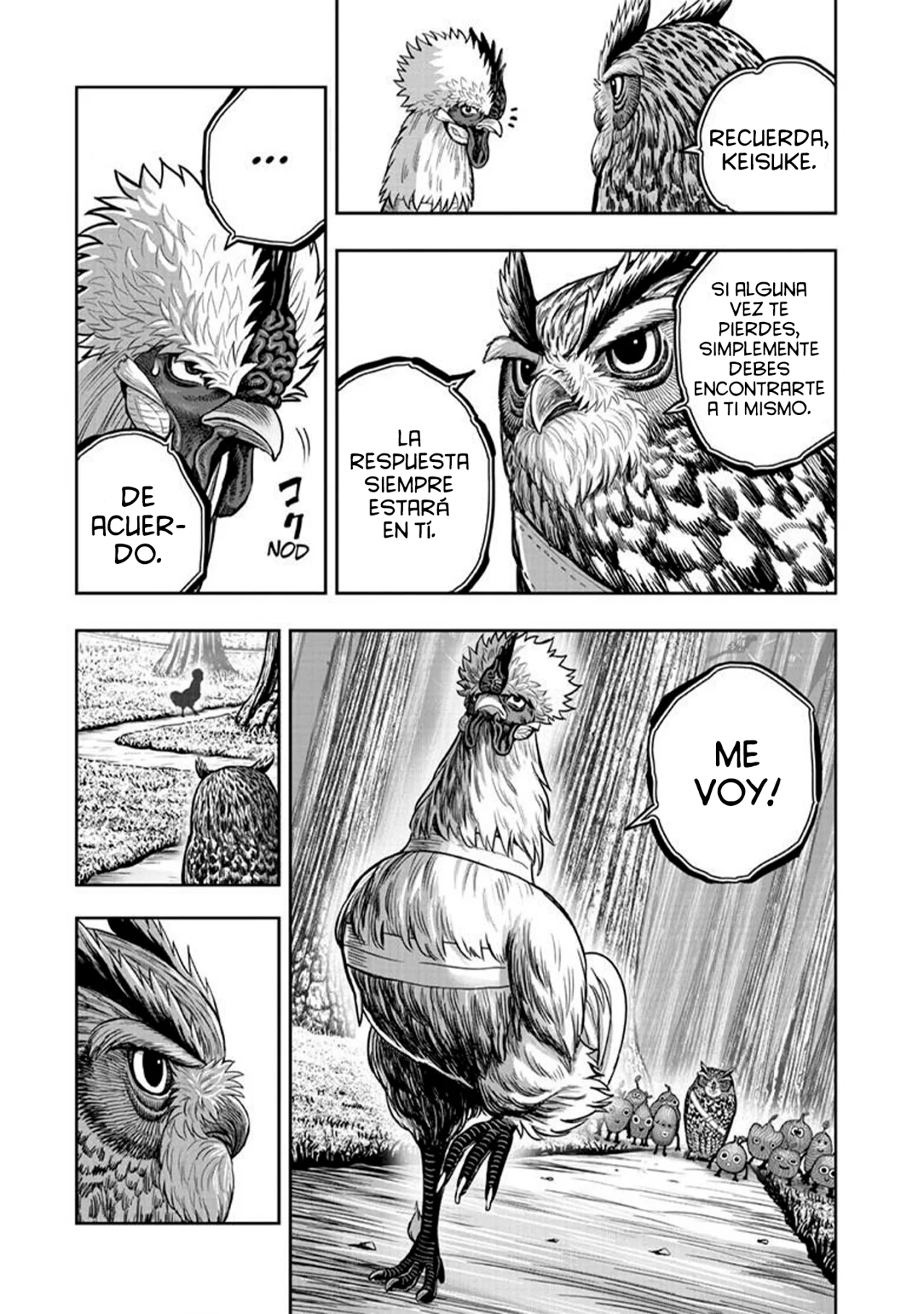 Niwatori Fighter Capítulo 50 - Page 17