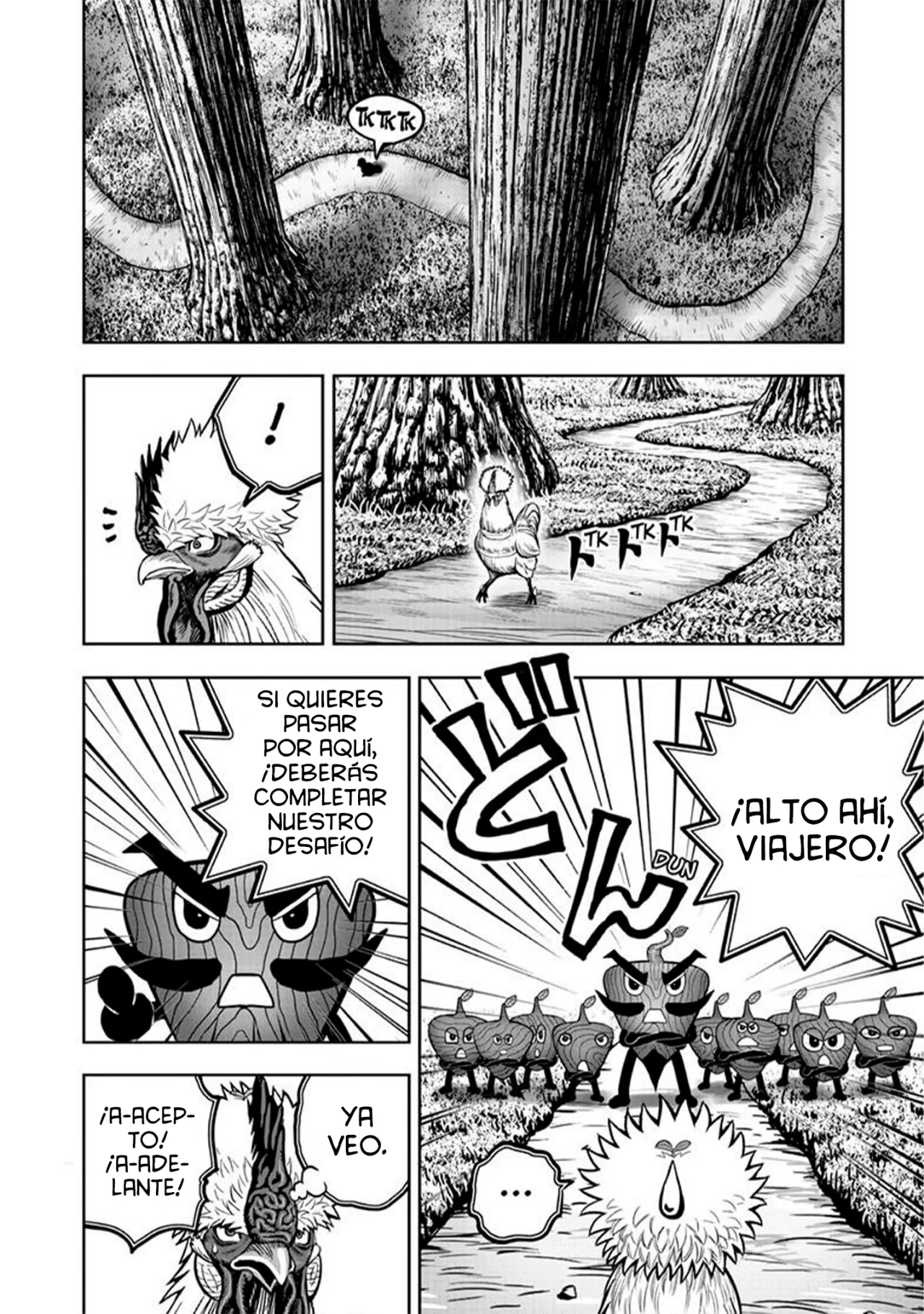 Niwatori Fighter Capítulo 50 - Page 18