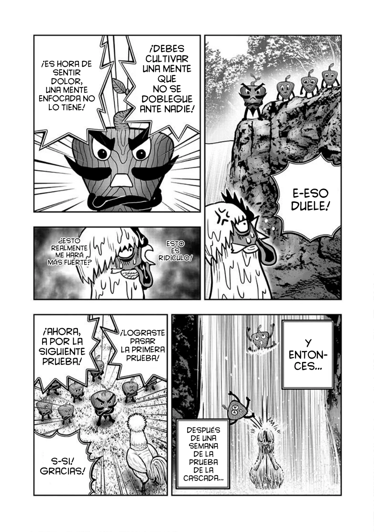 Niwatori Fighter Capítulo 50 - Page 20