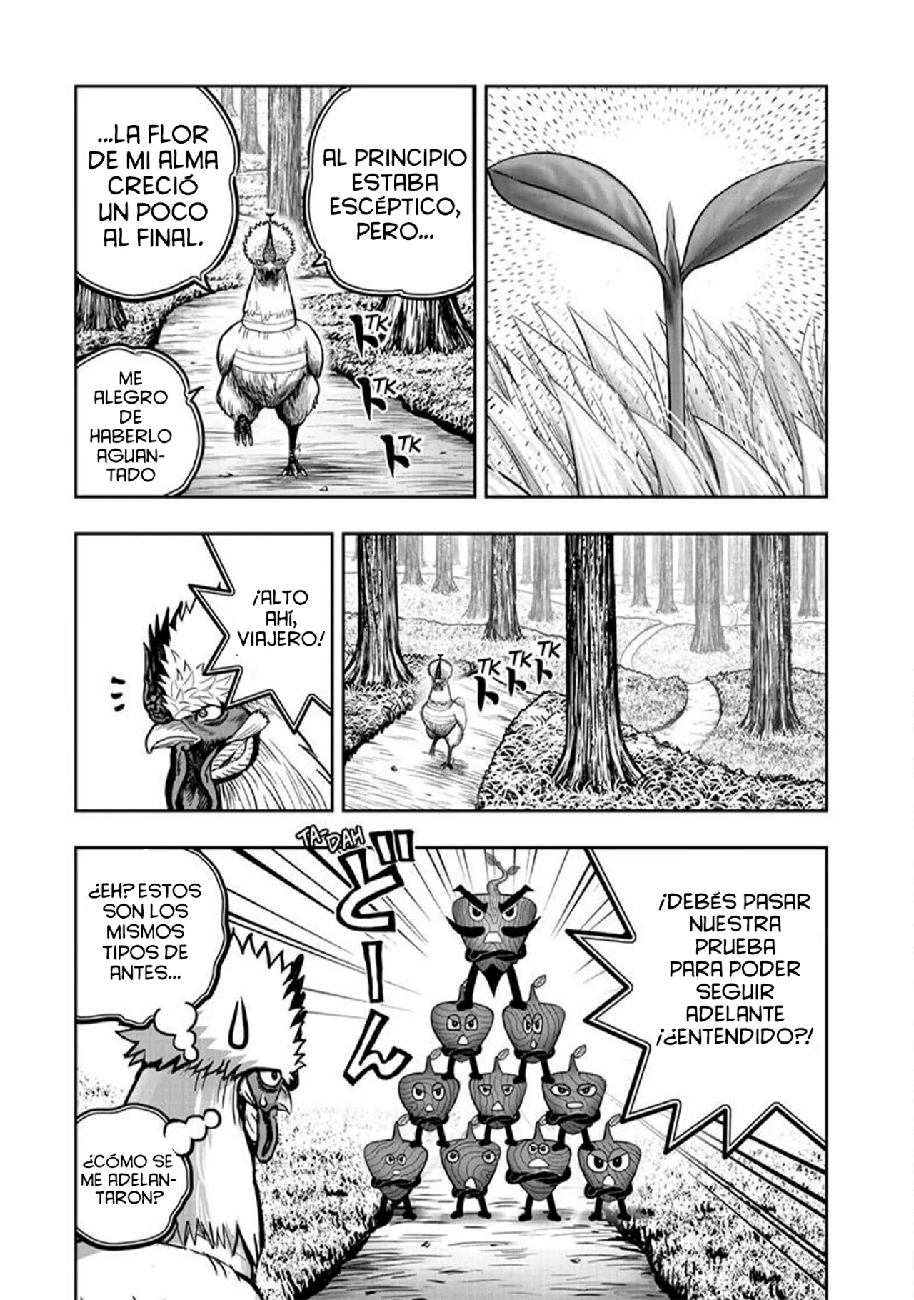 Niwatori Fighter Capítulo 50 - Page 21