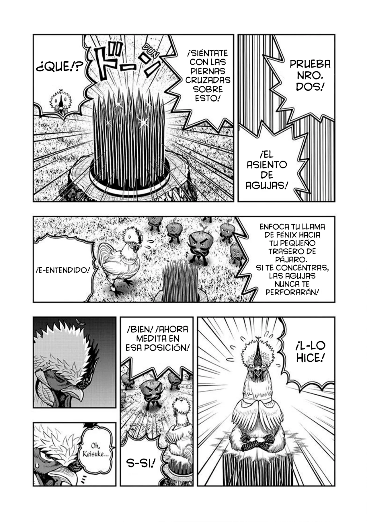 Niwatori Fighter Capítulo 50 - Page 22