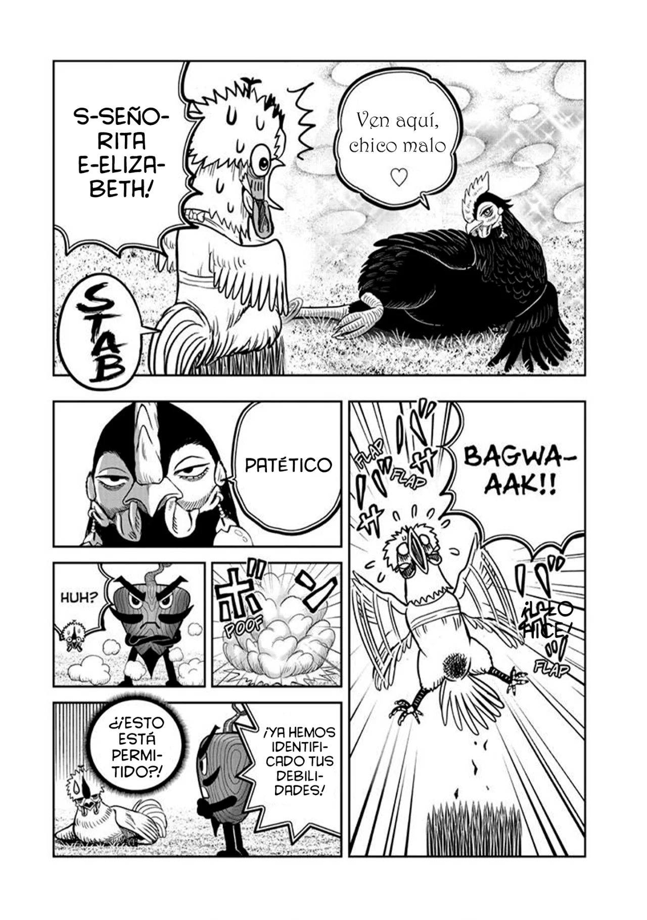 Niwatori Fighter Capítulo 50 - Page 23