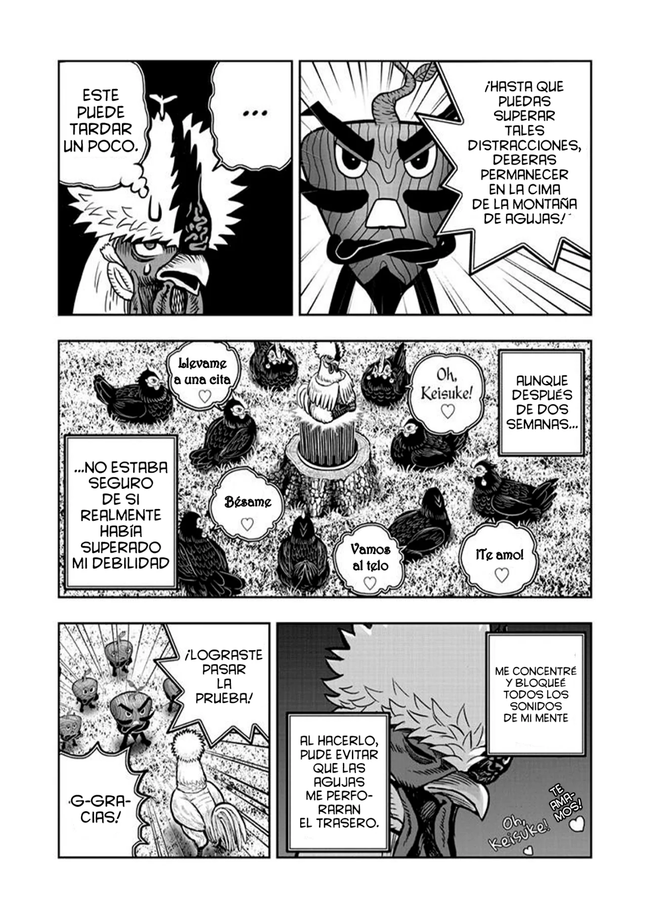 Niwatori Fighter Capítulo 50 - Page 24