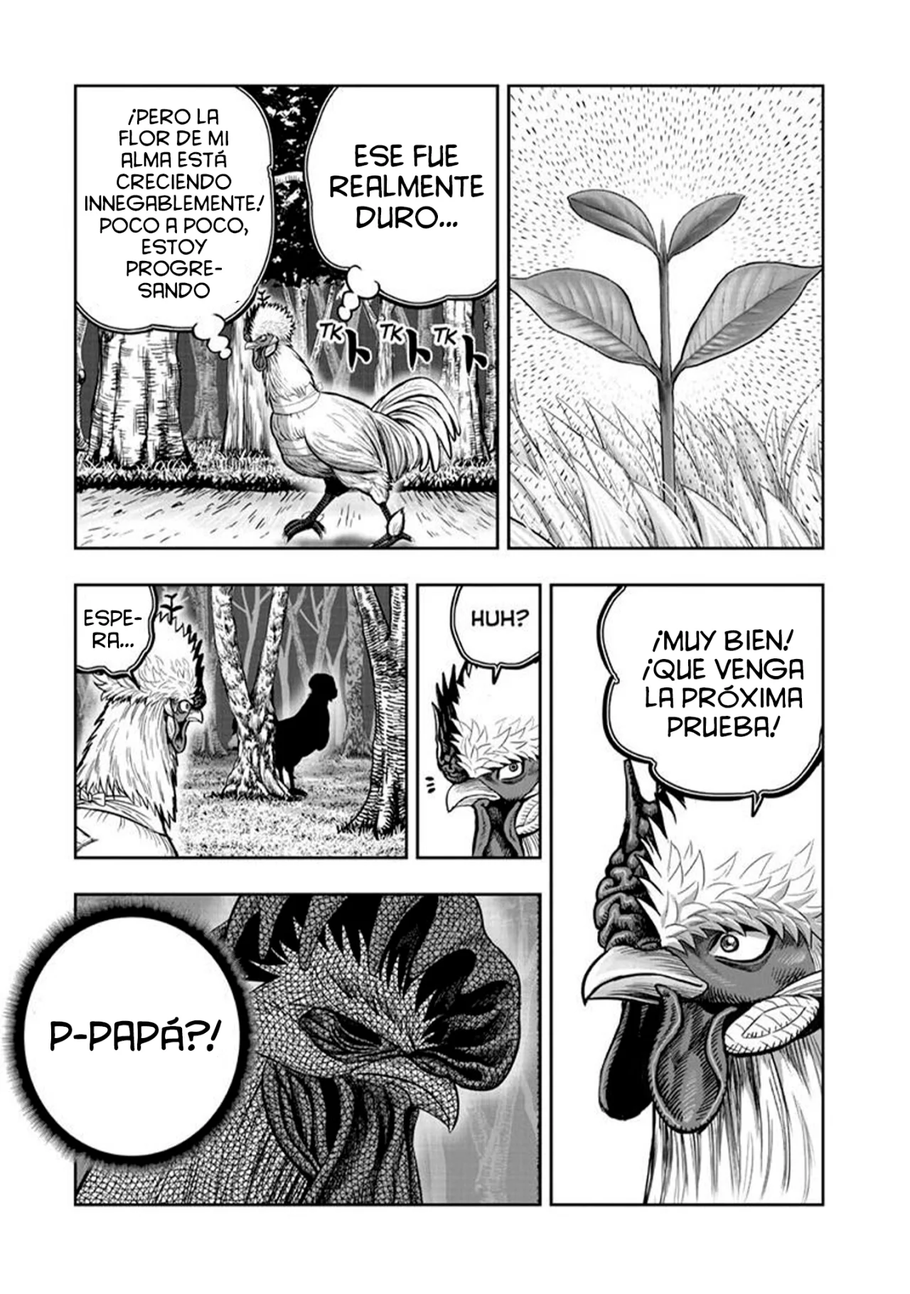 Niwatori Fighter Capítulo 50 - Page 25