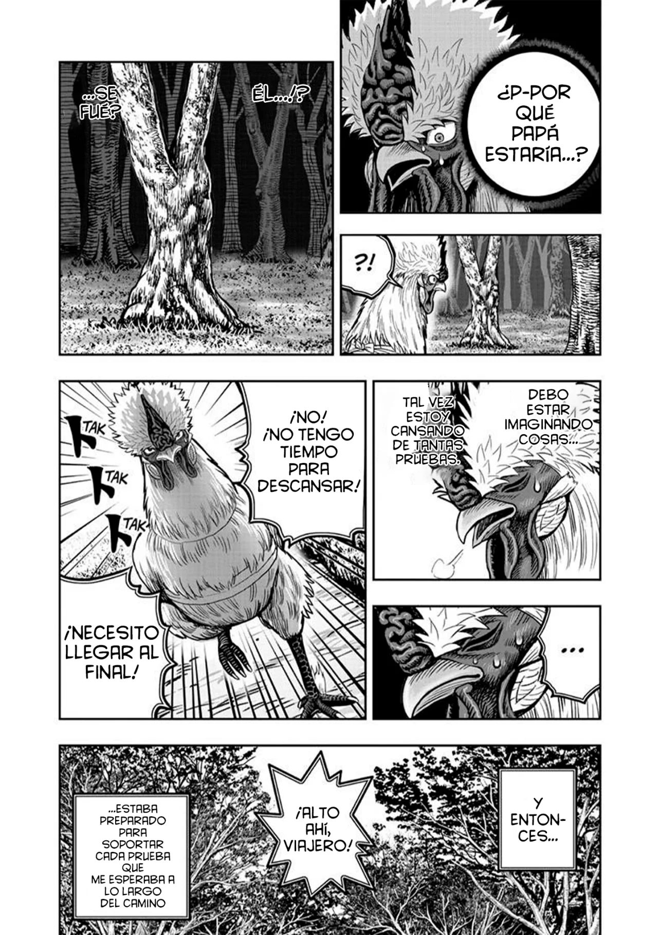 Niwatori Fighter Capítulo 50 - Page 26
