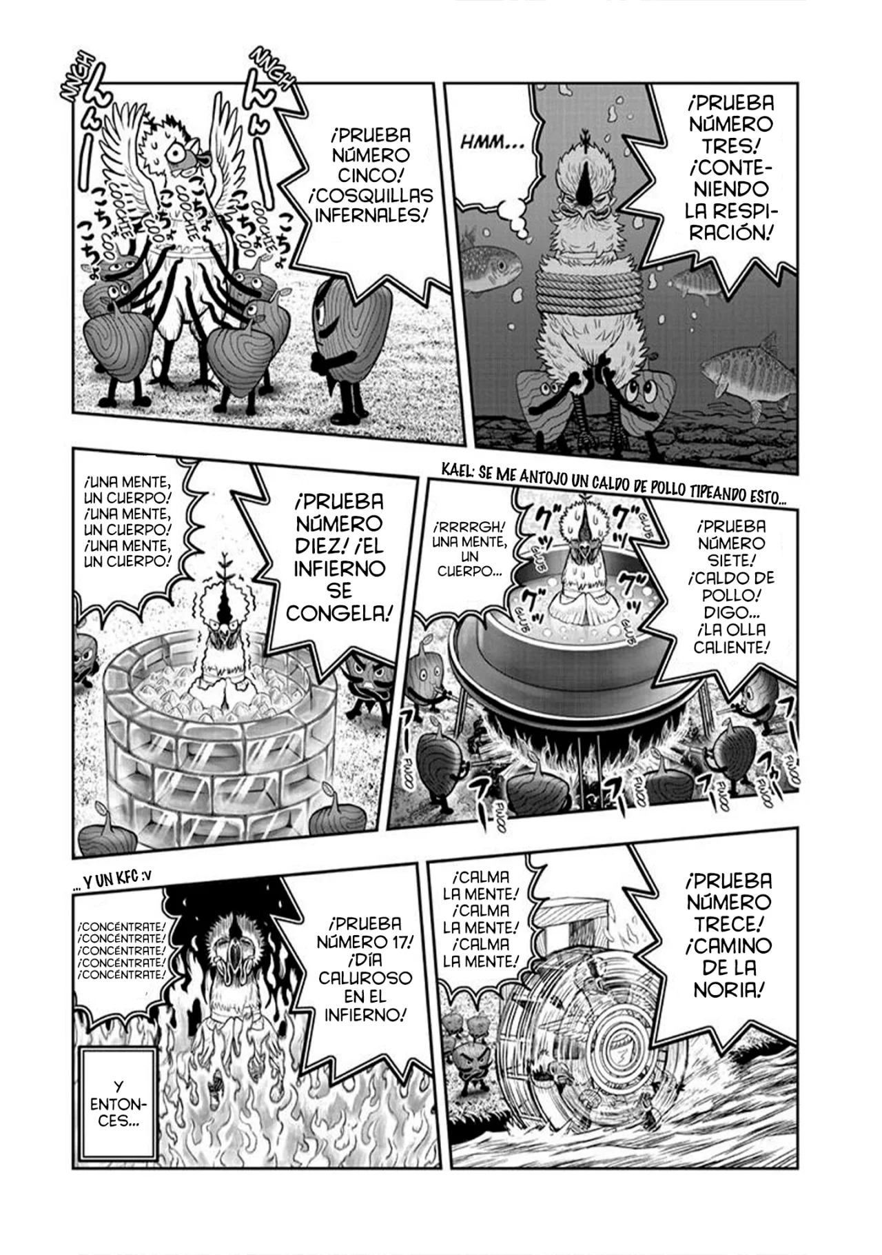 Niwatori Fighter Capítulo 50 - Page 27