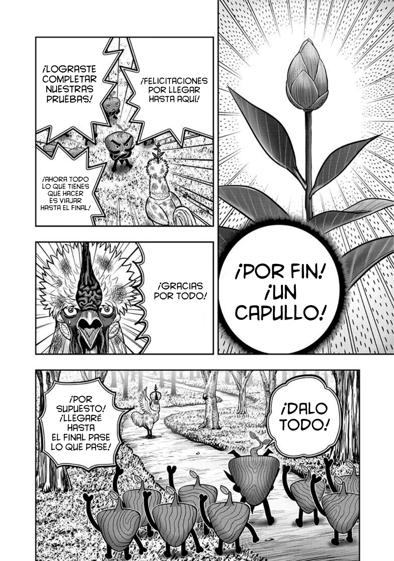 Niwatori Fighter Capítulo 50 - Page 28