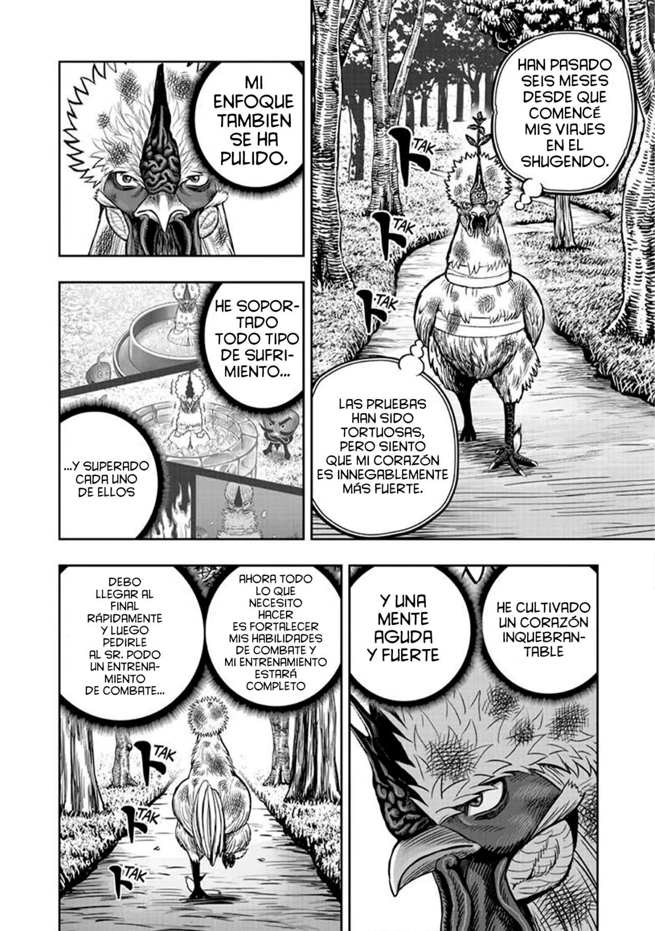 Niwatori Fighter Capítulo 50 - Page 30