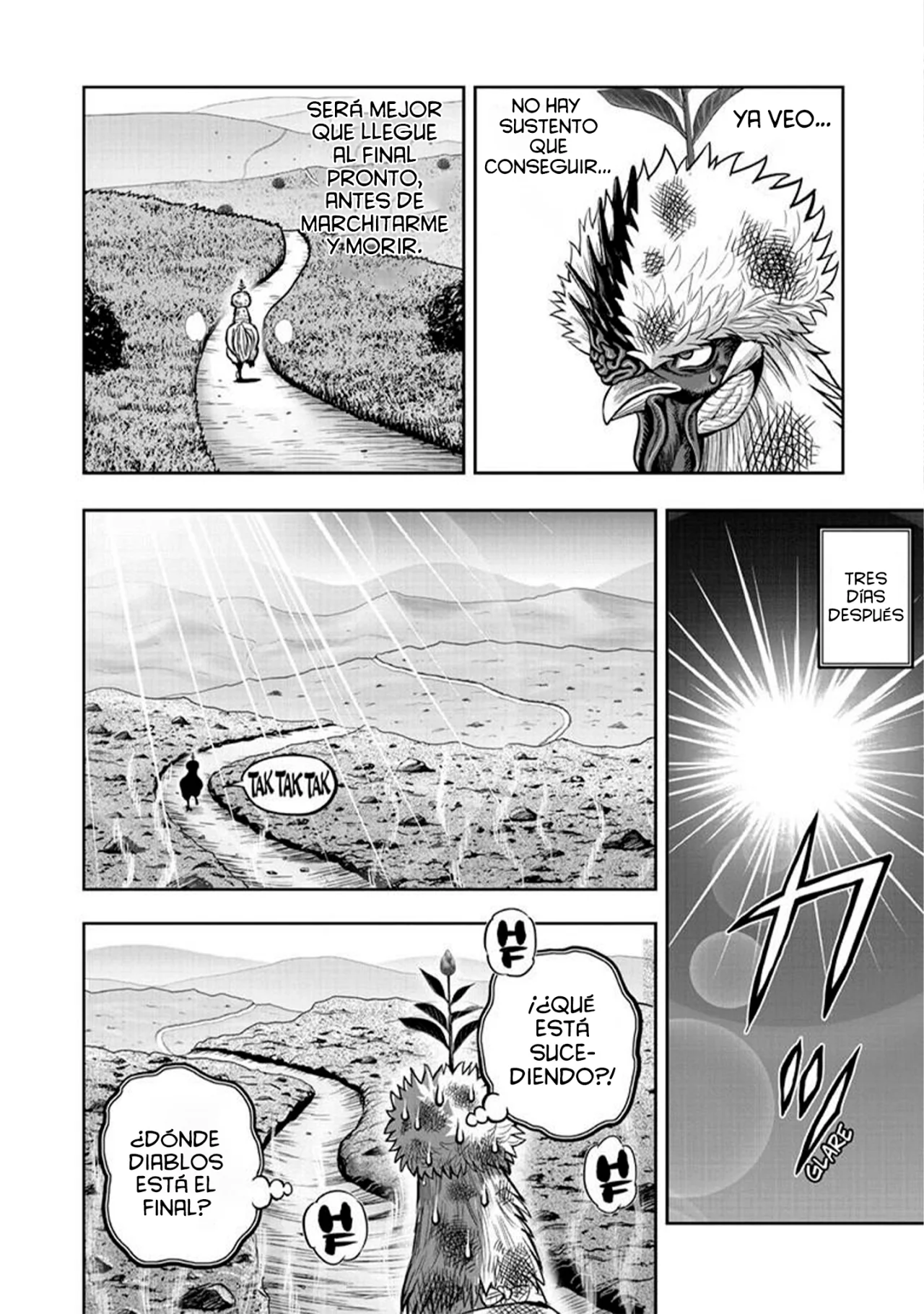 Niwatori Fighter Capítulo 50 - Page 32