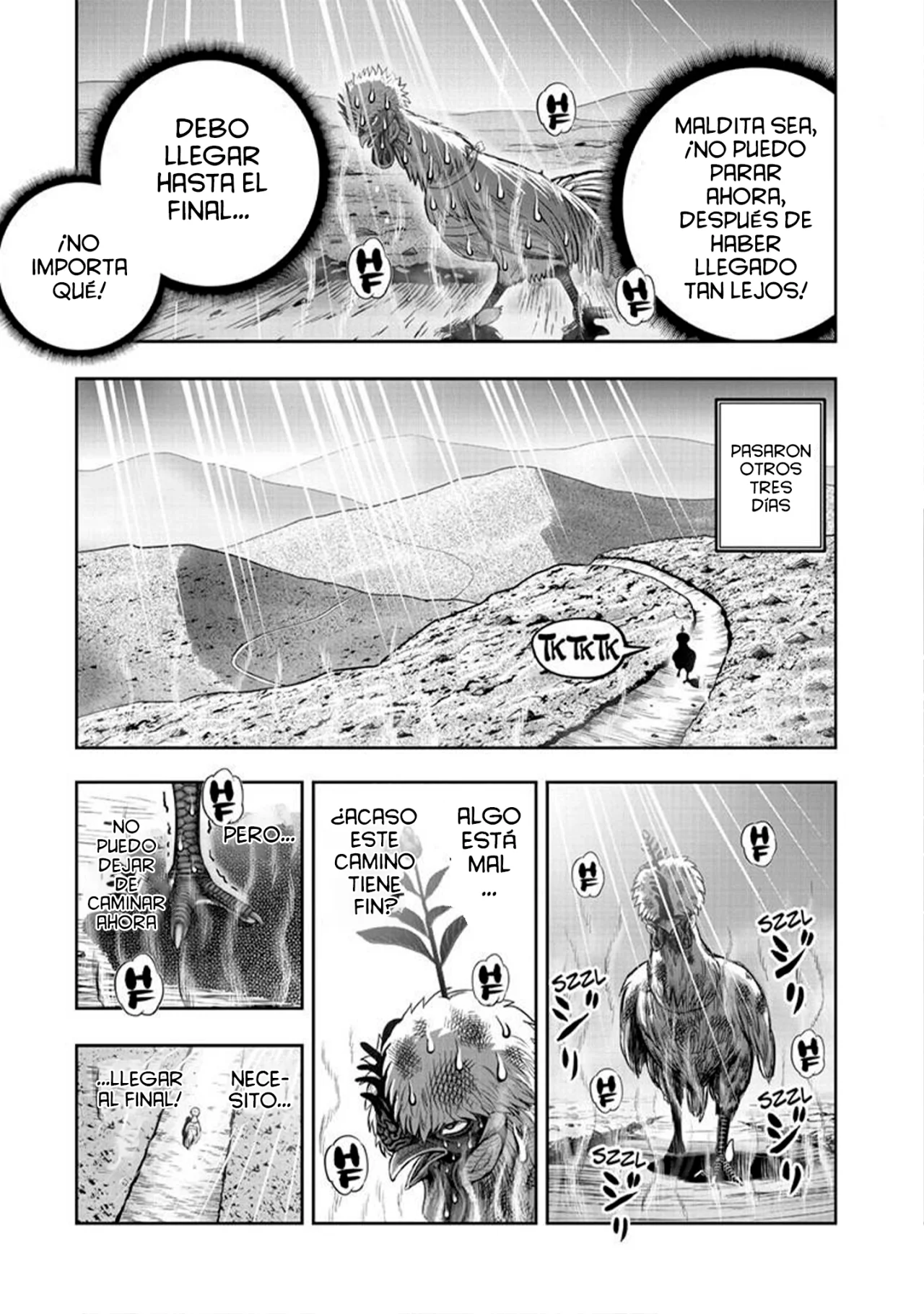 Niwatori Fighter Capítulo 50 - Page 33