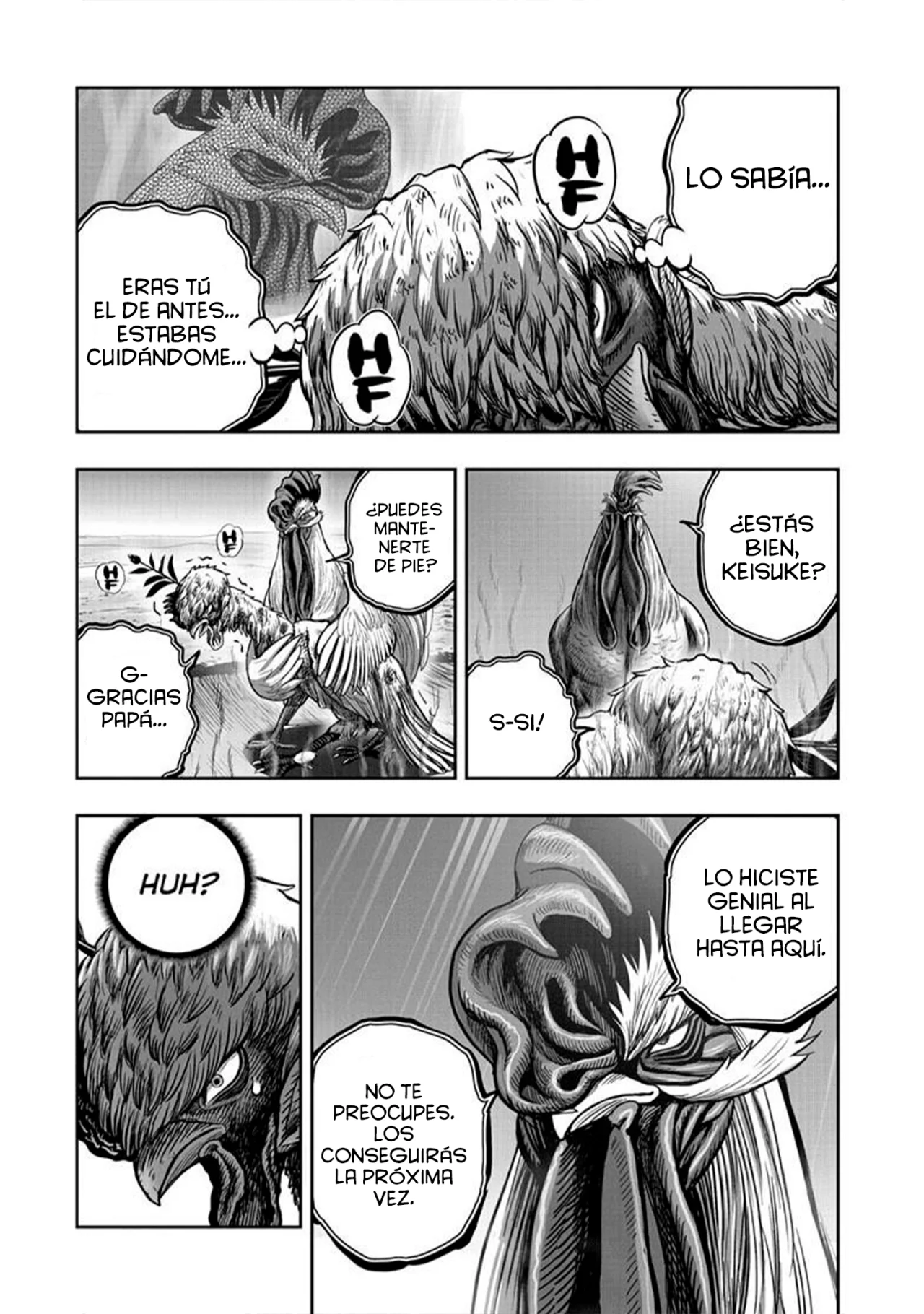 Niwatori Fighter Capítulo 50 - Page 37