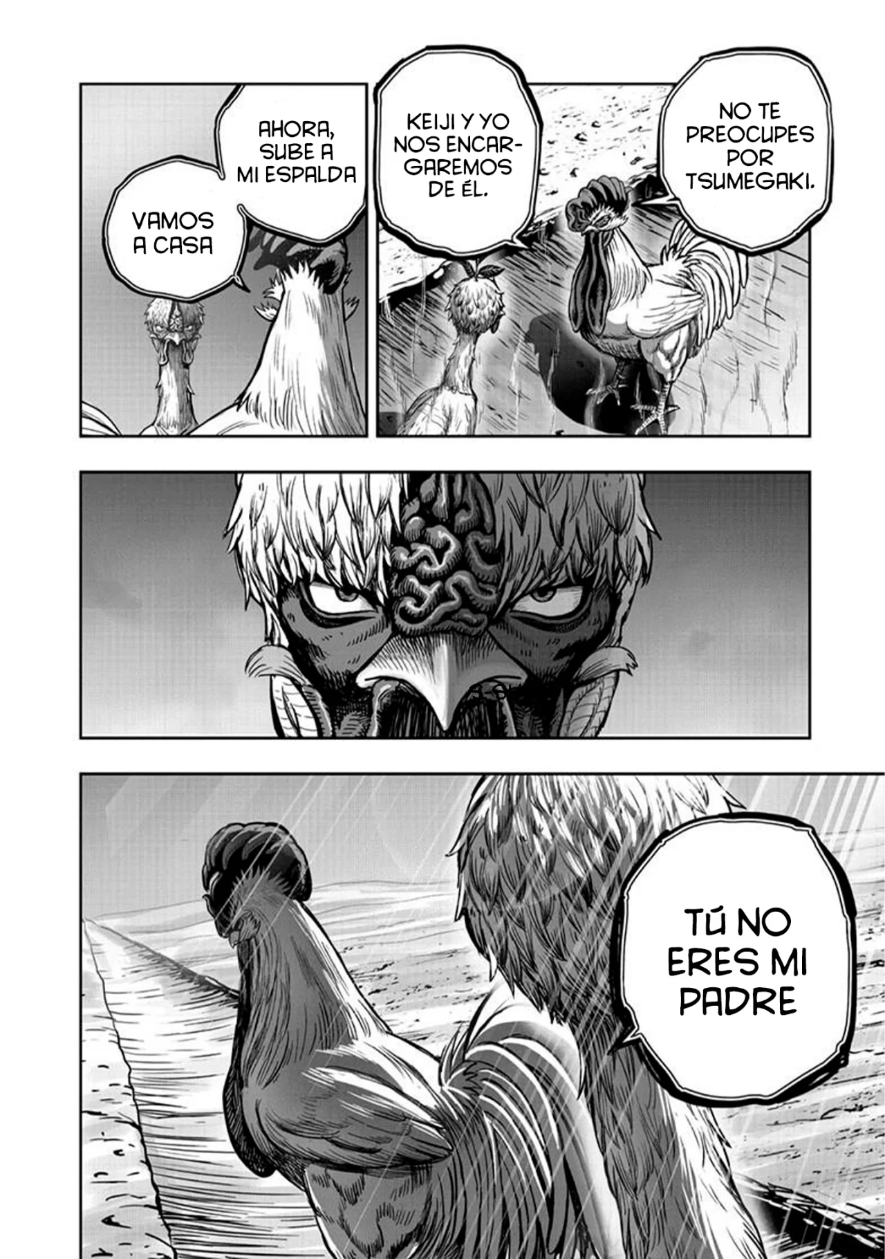 Niwatori Fighter Capítulo 50 - Page 38