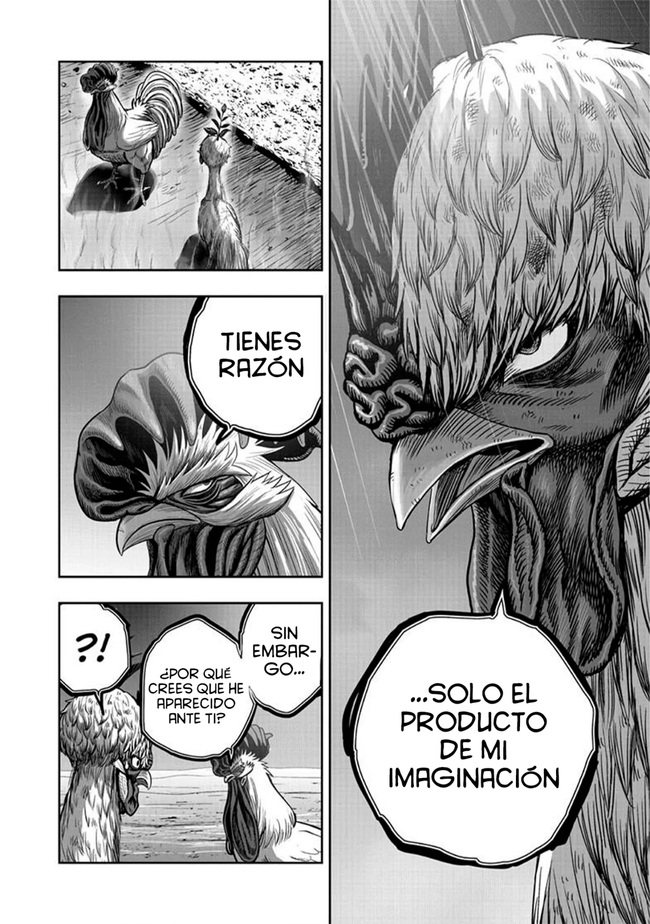 Niwatori Fighter Capítulo 50 - Page 40