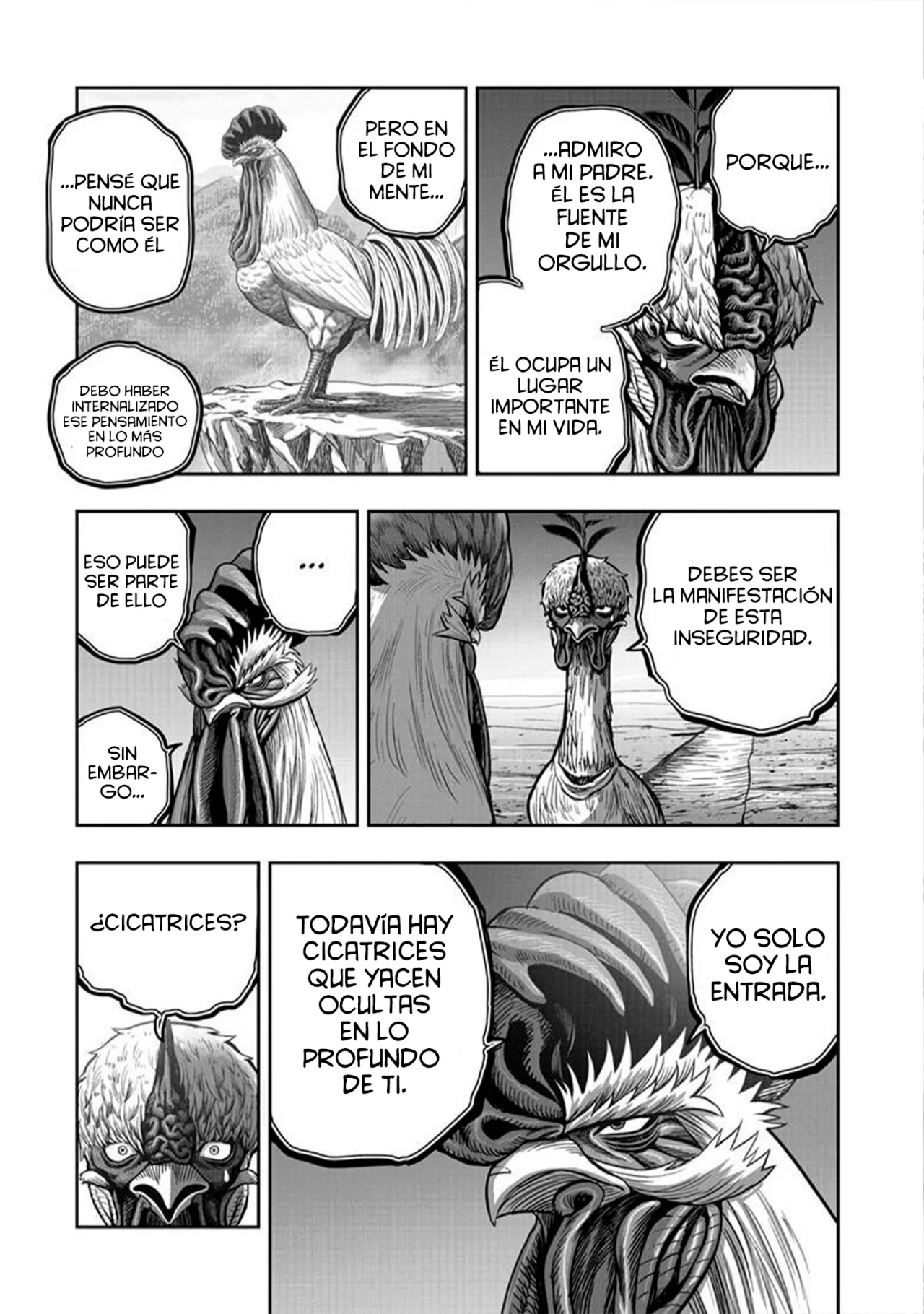 Niwatori Fighter Capítulo 50 - Page 41