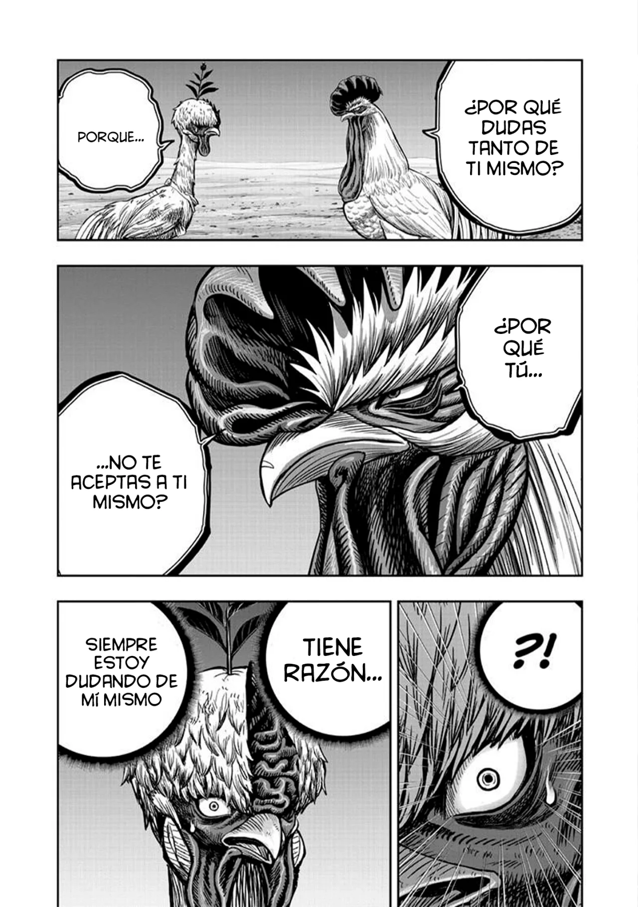Niwatori Fighter Capítulo 50 - Page 42