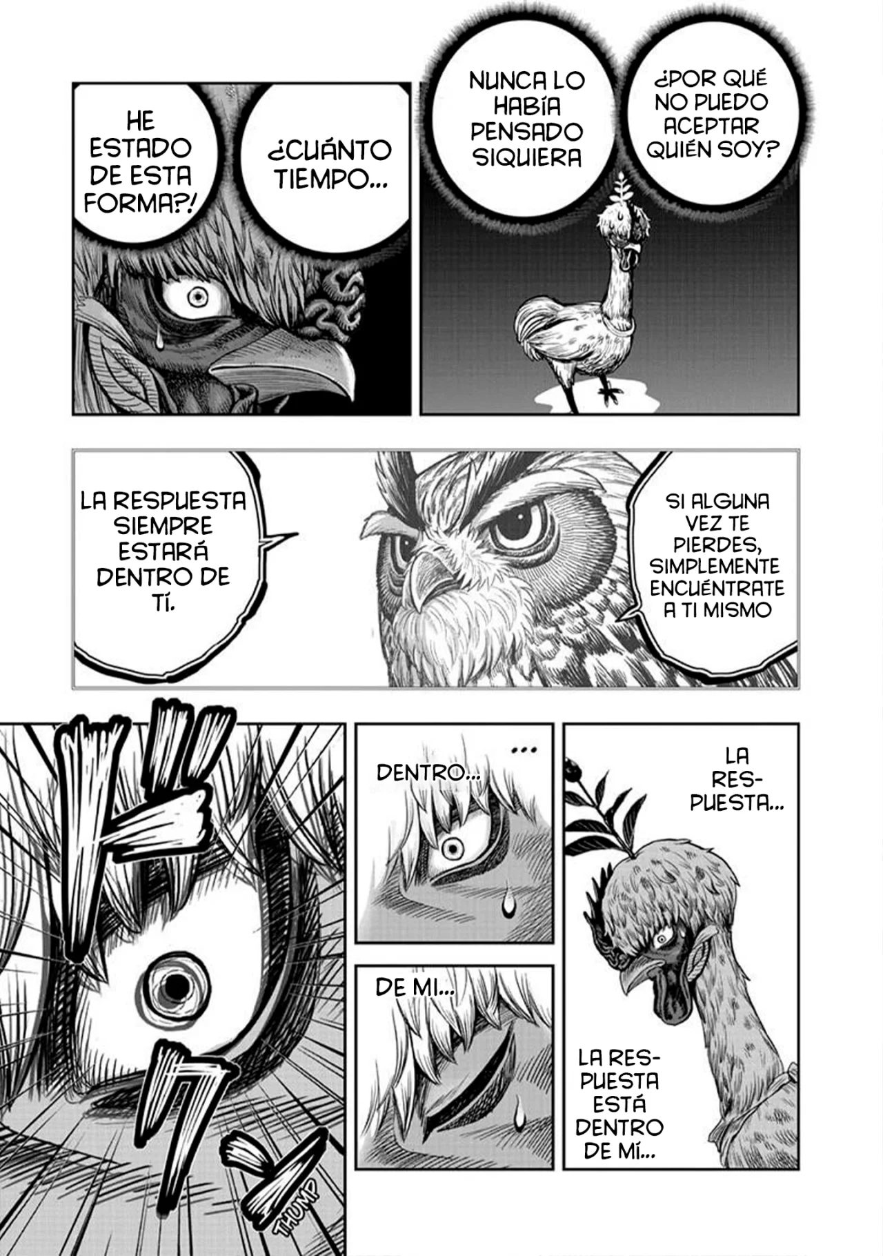 Niwatori Fighter Capítulo 50 - Page 43