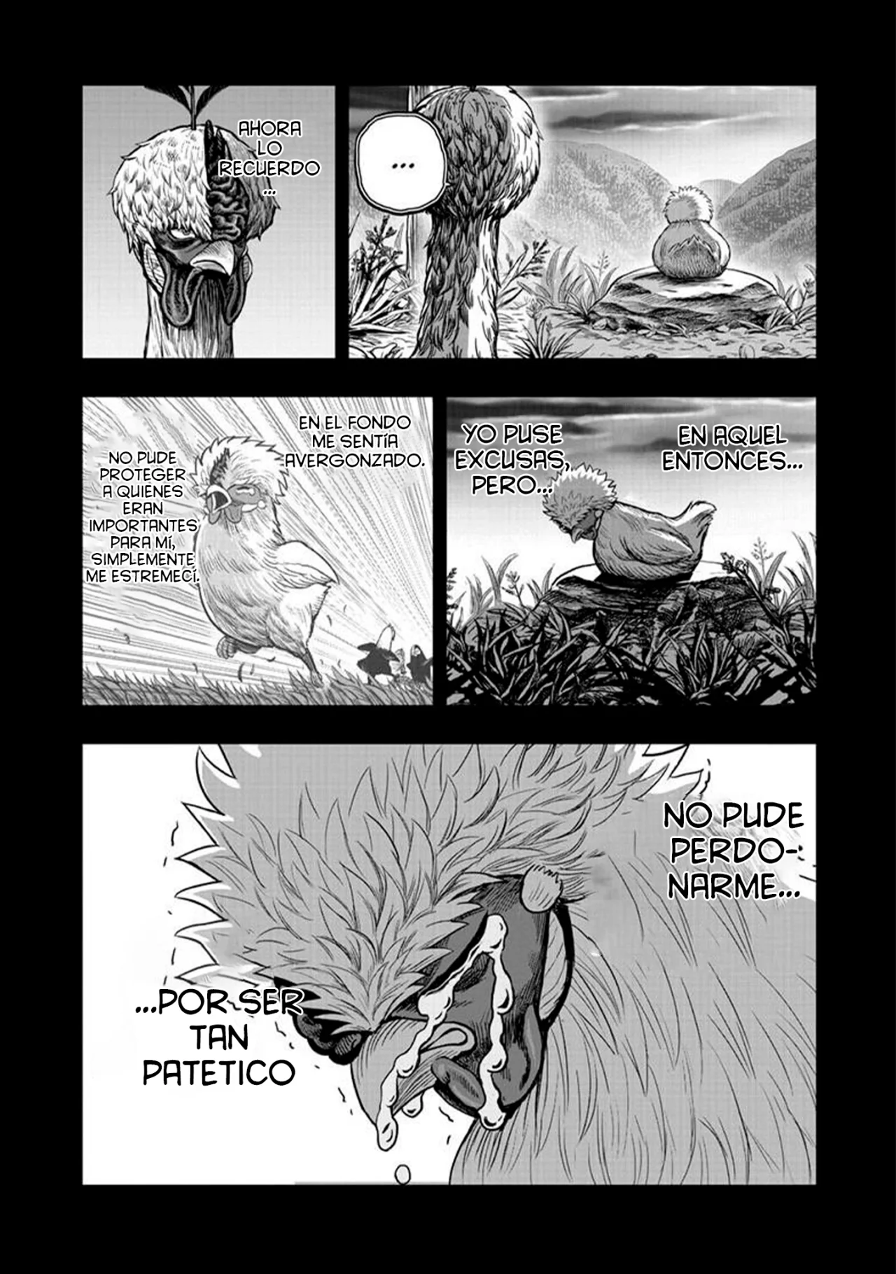 Niwatori Fighter Capítulo 50 - Page 46