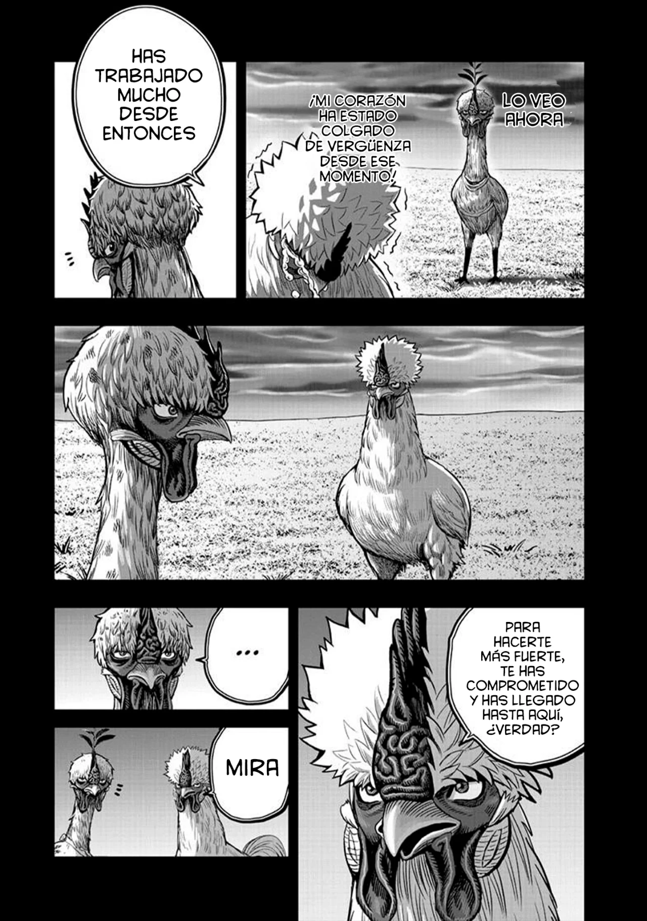 Niwatori Fighter Capítulo 50 - Page 47