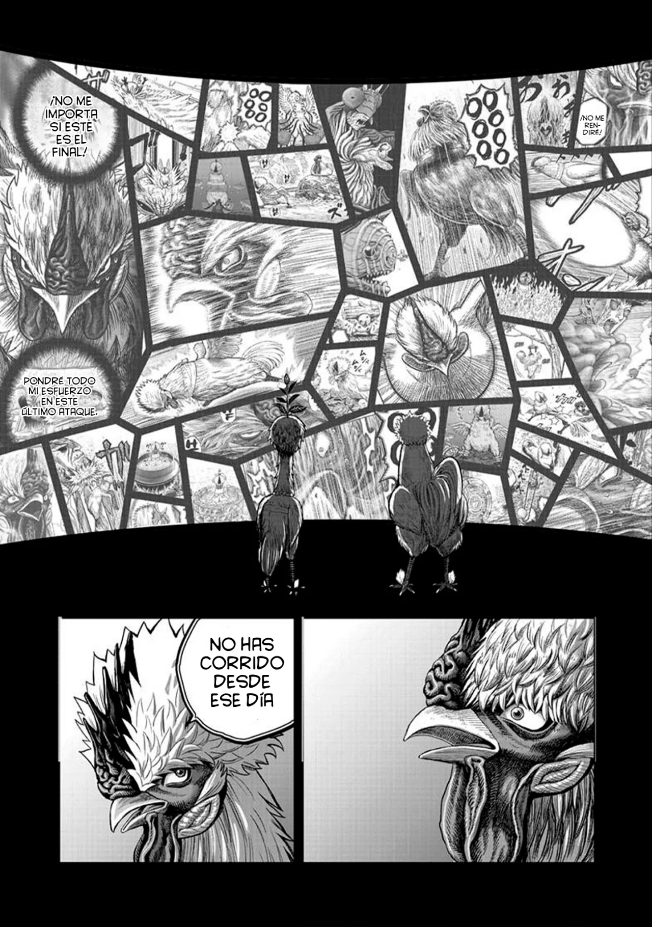 Niwatori Fighter Capítulo 50 - Page 48