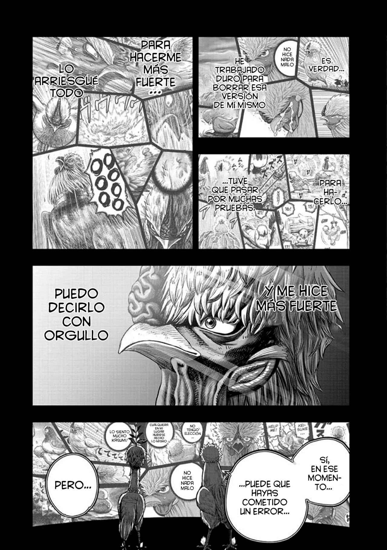 Niwatori Fighter Capítulo 50 - Page 49