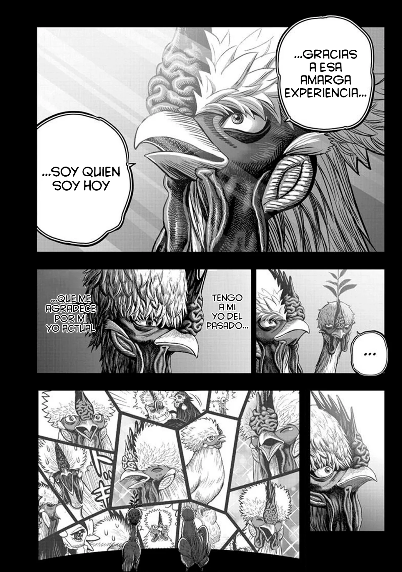 Niwatori Fighter Capítulo 50 - Page 50