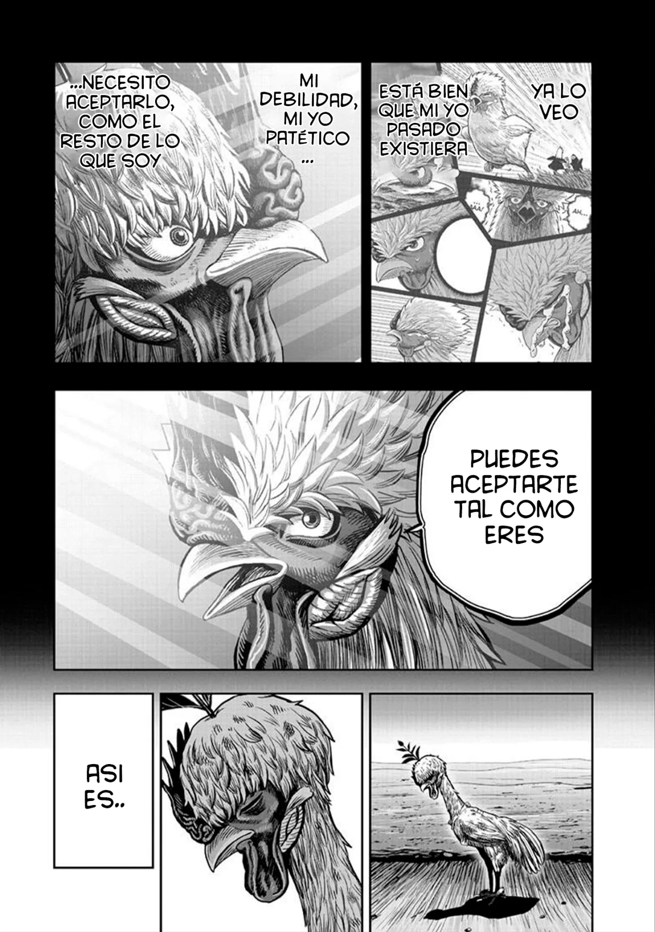 Niwatori Fighter Capítulo 50 - Page 51