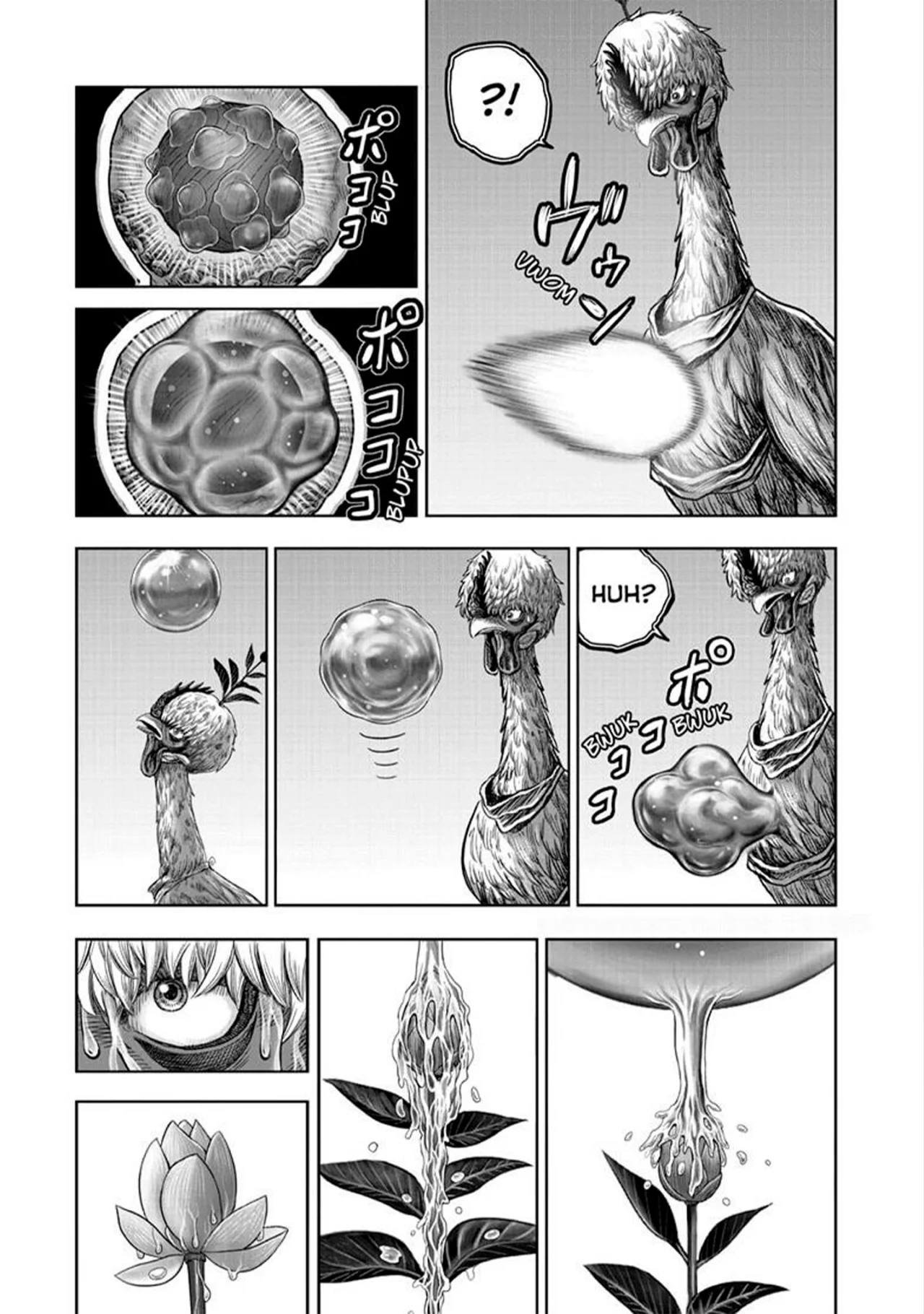 Niwatori Fighter Capítulo 50 - Page 53