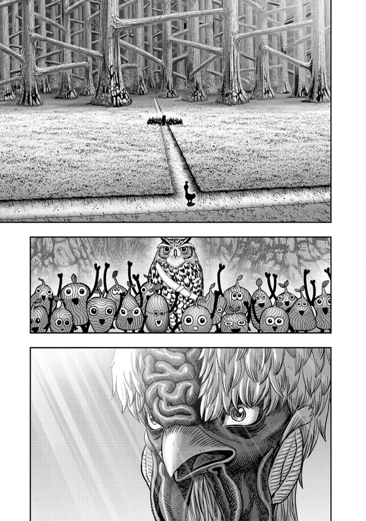 Niwatori Fighter Capítulo 50 - Page 55