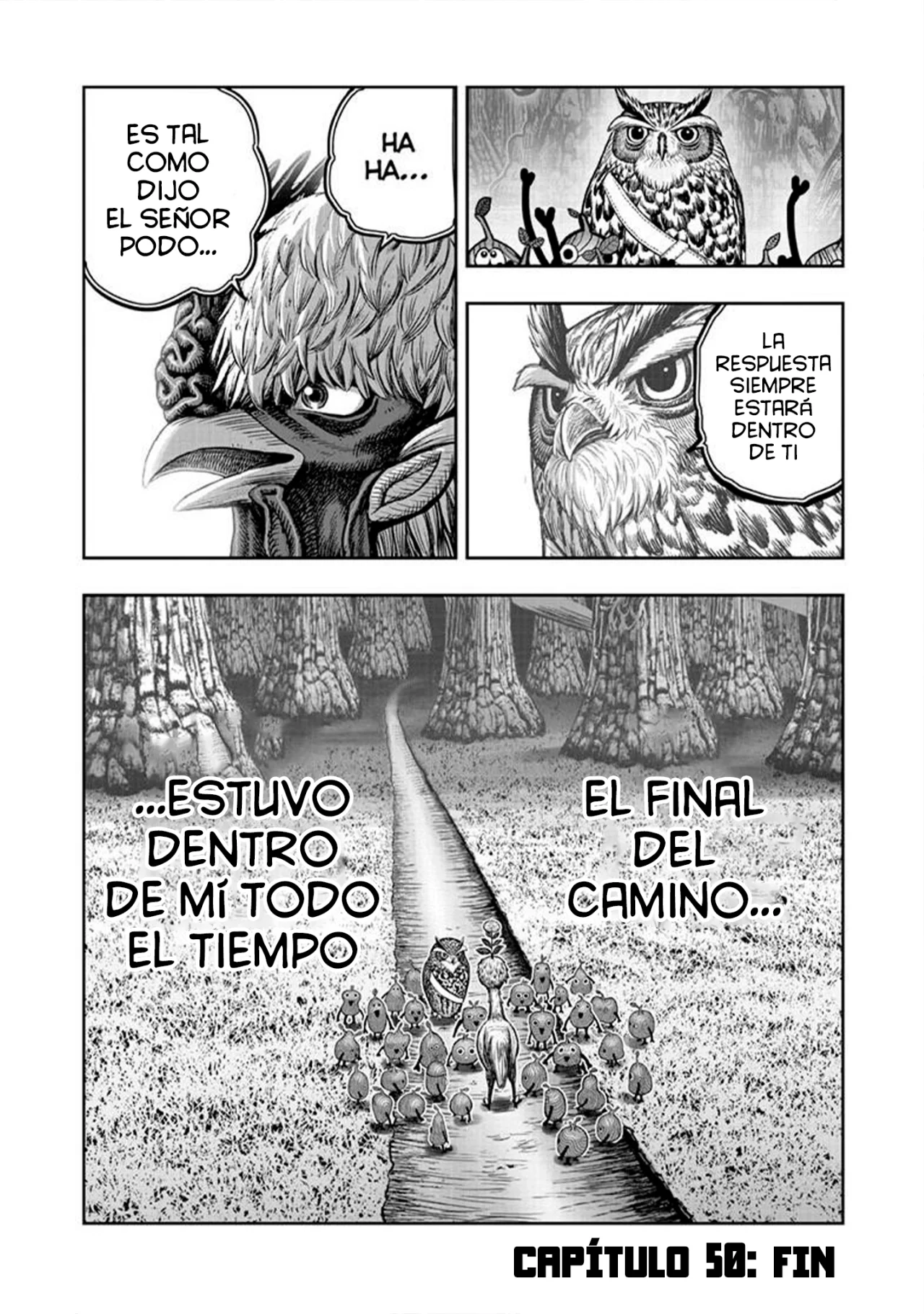 Niwatori Fighter Capítulo 50 - Page 56