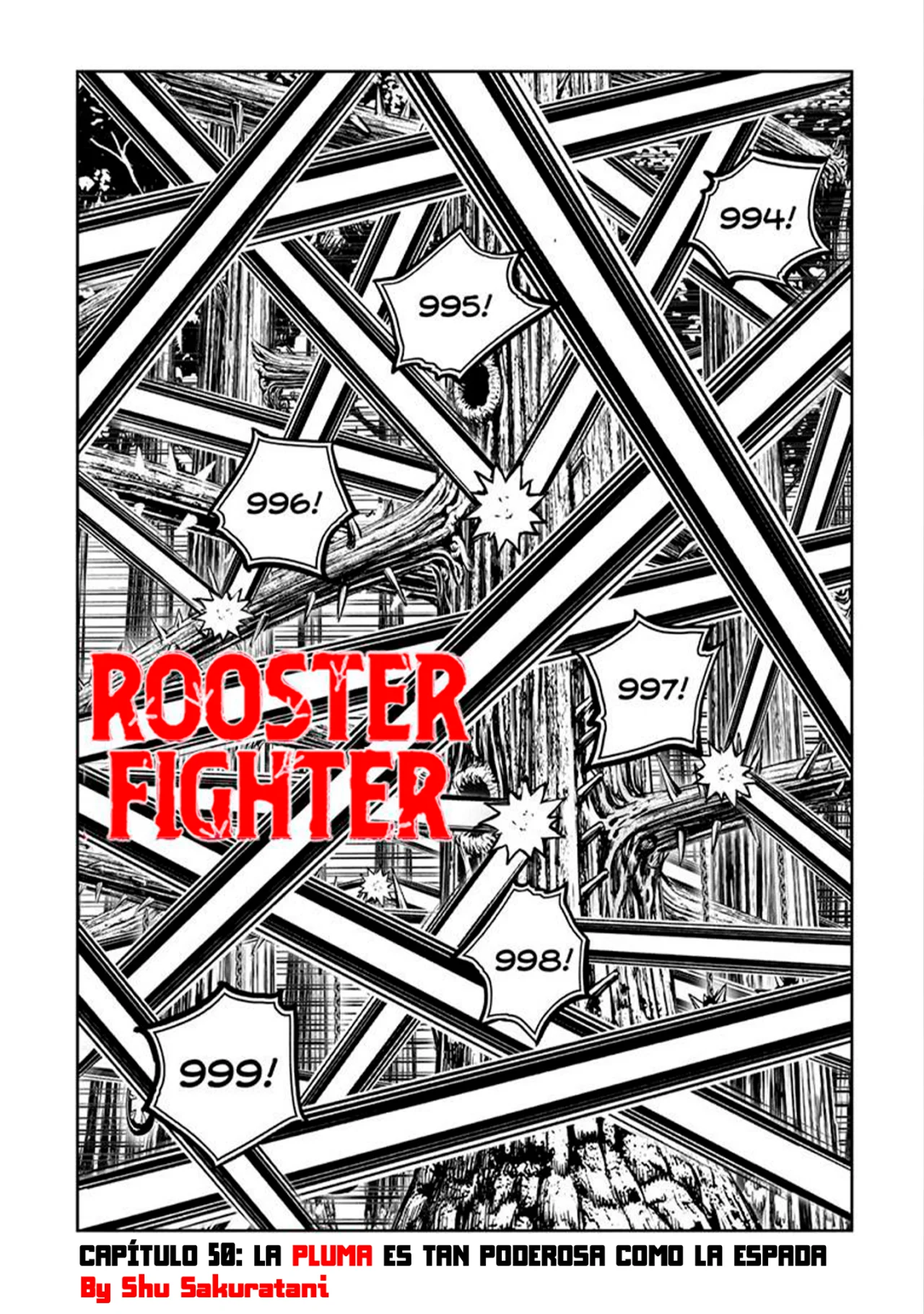 Niwatori Fighter Capítulo 50 - Page 6