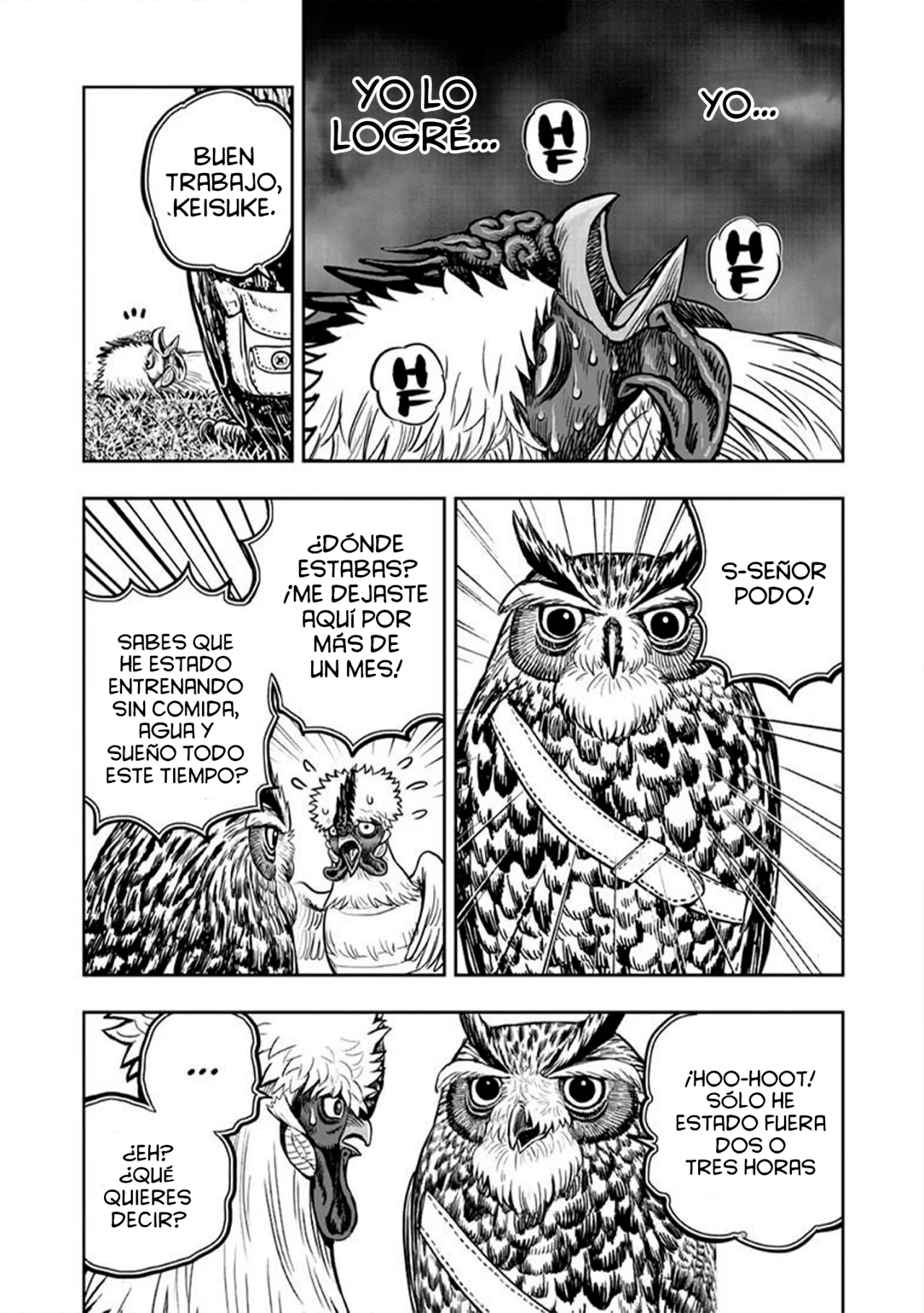 Niwatori Fighter Capítulo 50 - Page 8