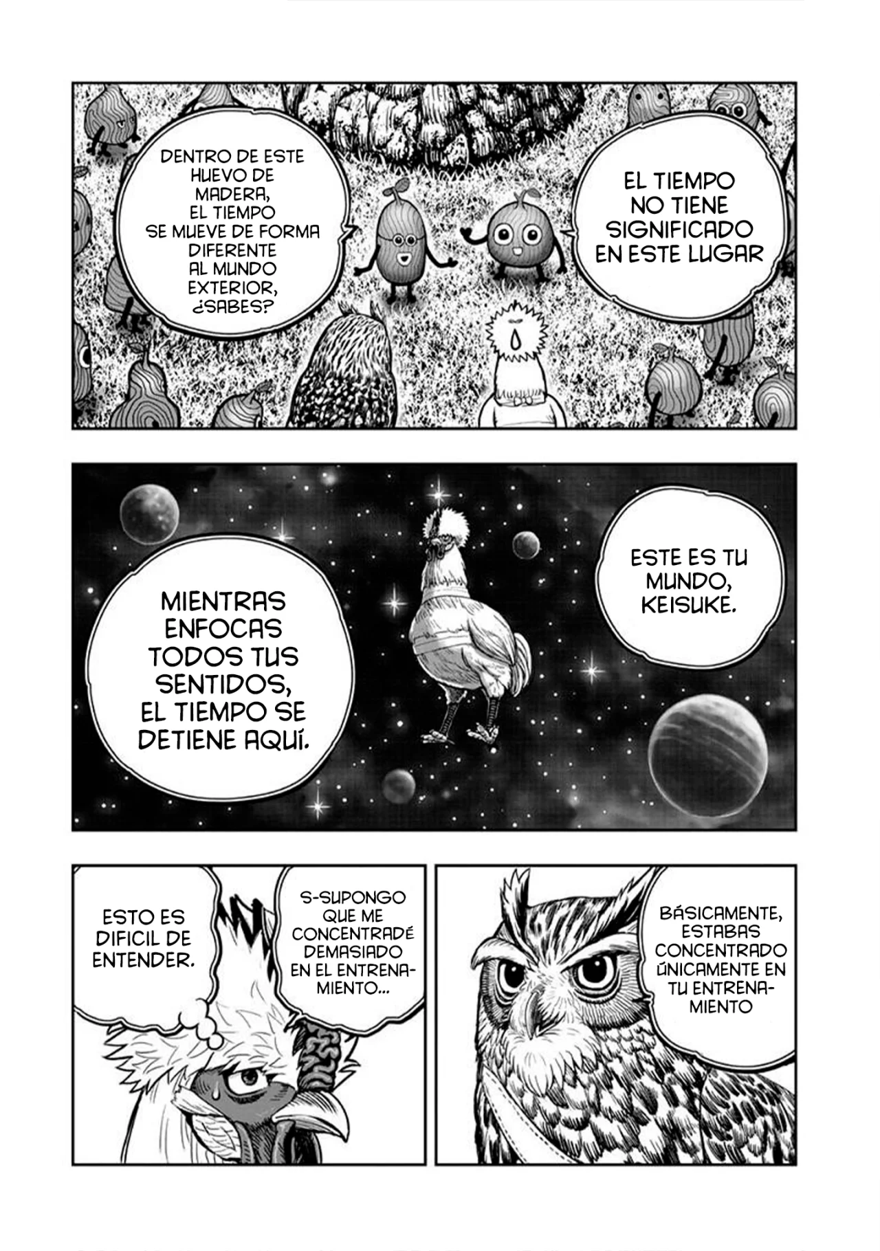 Niwatori Fighter Capítulo 50 - Page 9