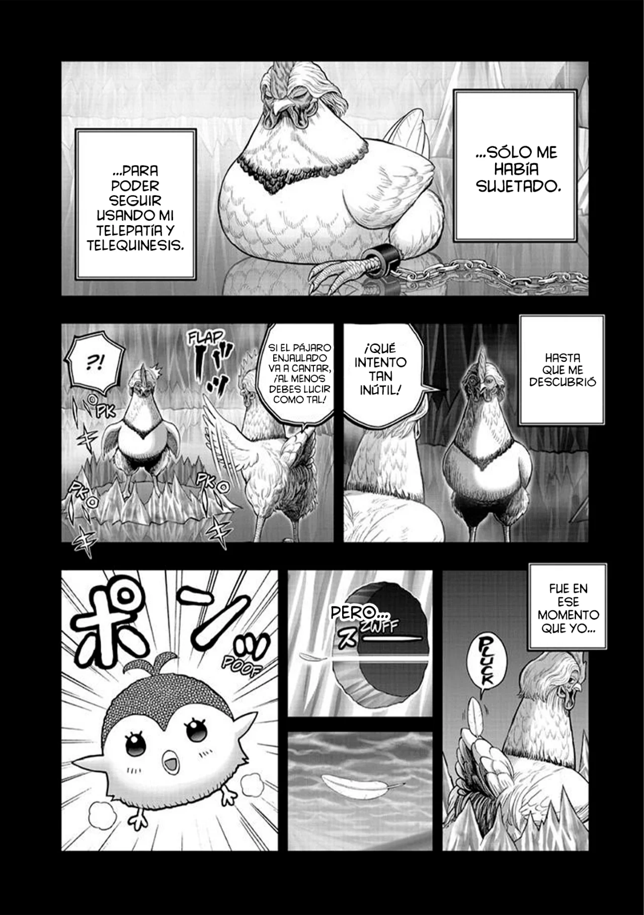 Niwatori Fighter Capítulo 51 - Page 10