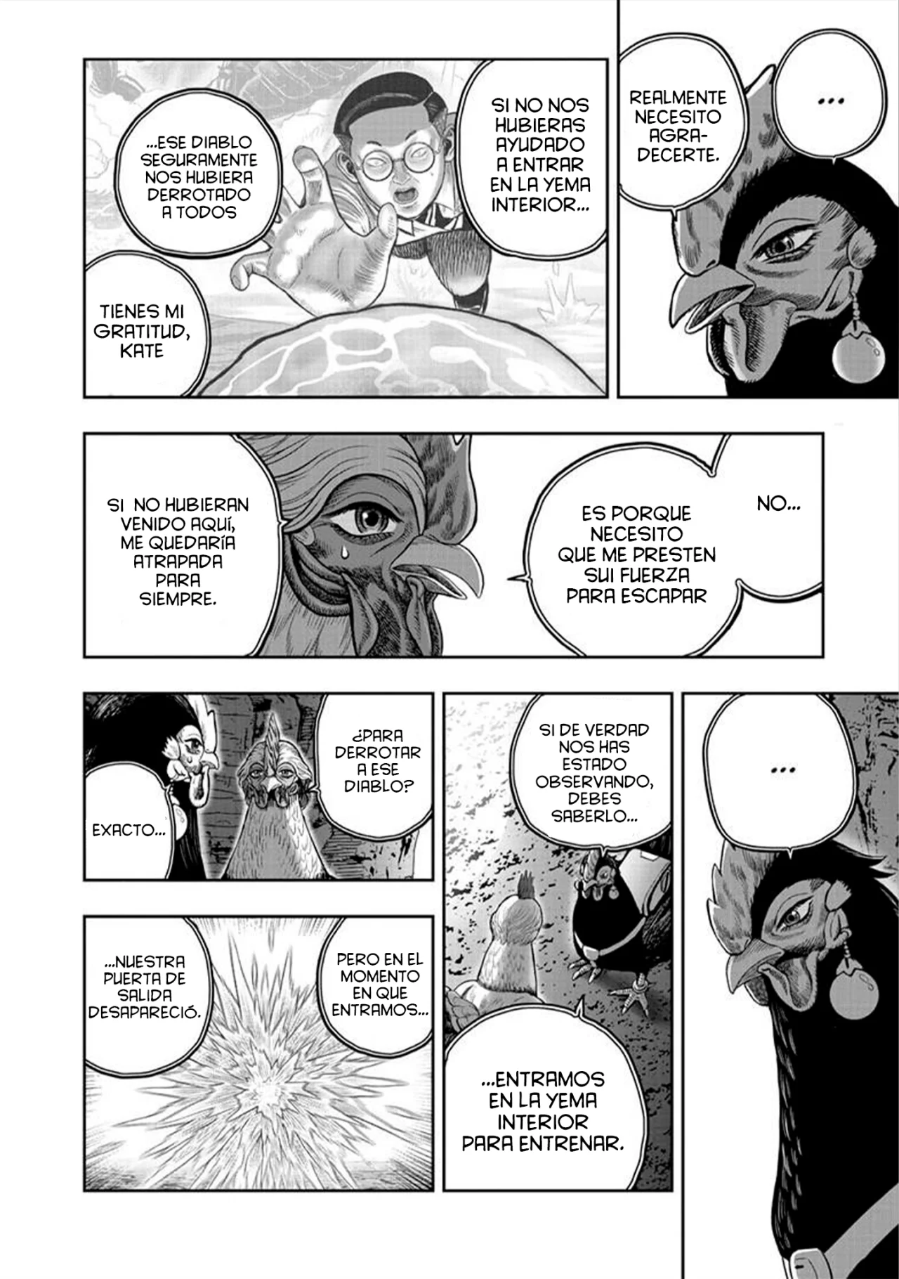 Niwatori Fighter Capítulo 51 - Page 12