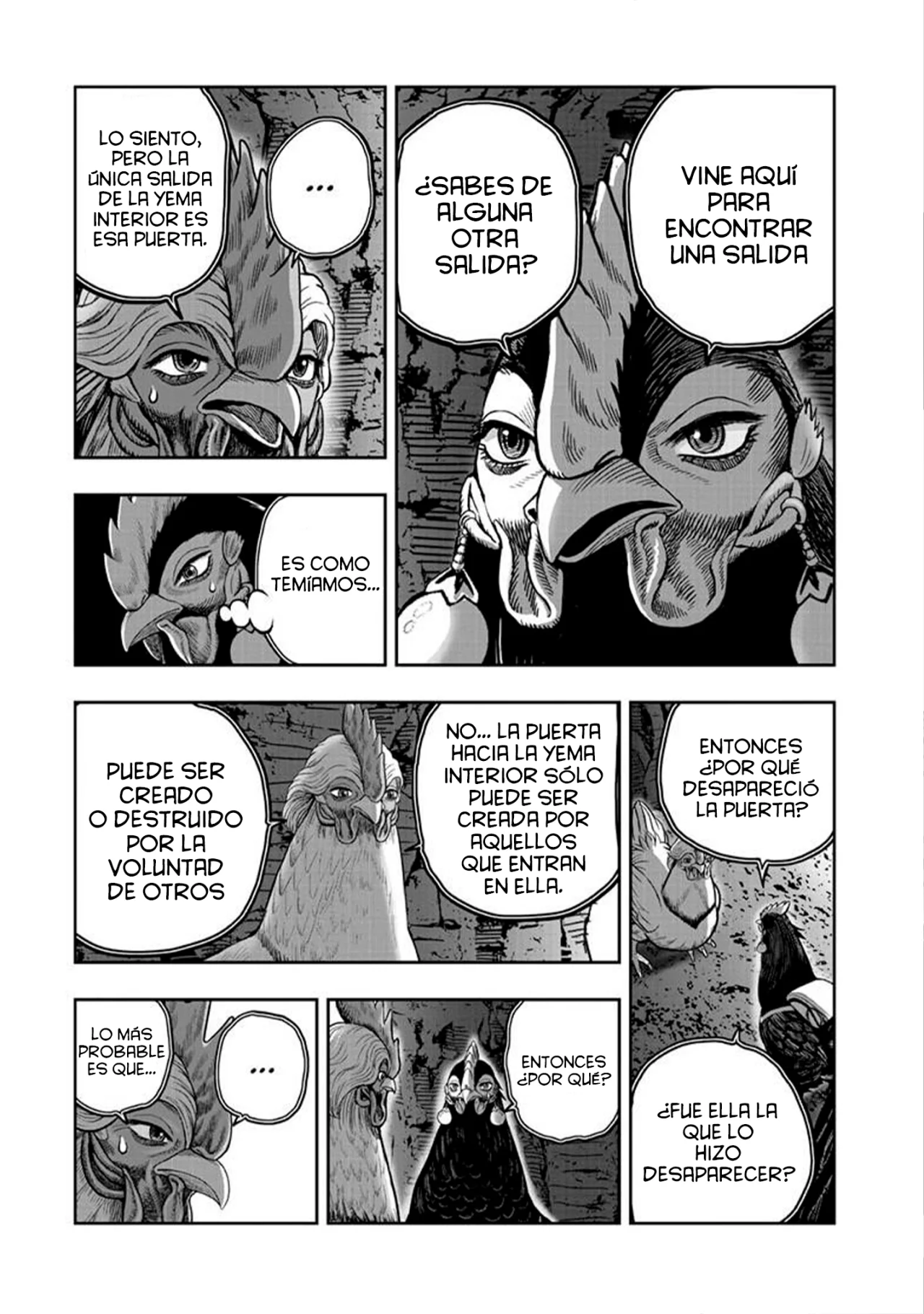 Niwatori Fighter Capítulo 51 - Page 13