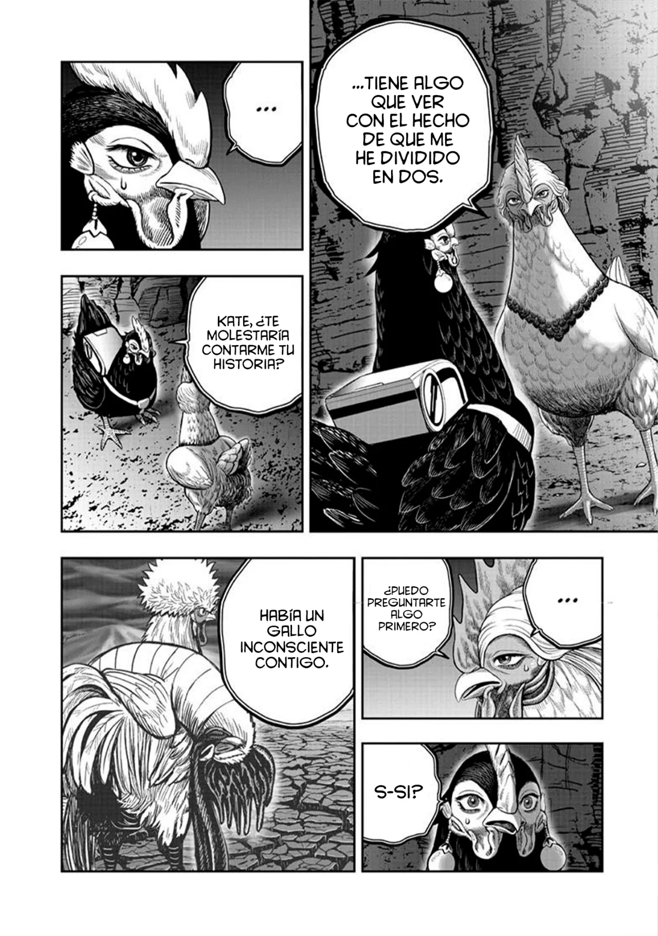 Niwatori Fighter Capítulo 51 - Page 14