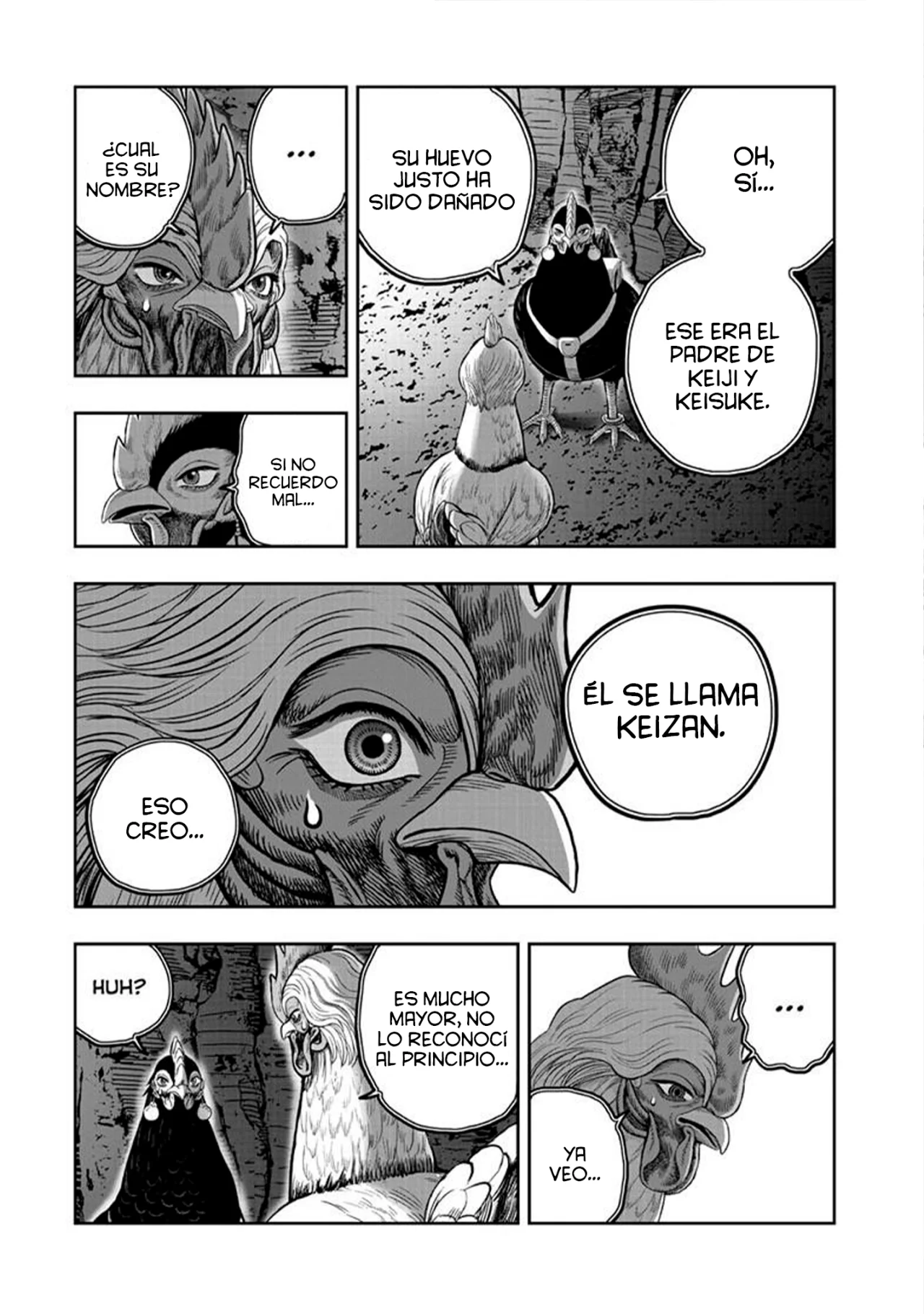 Niwatori Fighter Capítulo 51 - Page 15